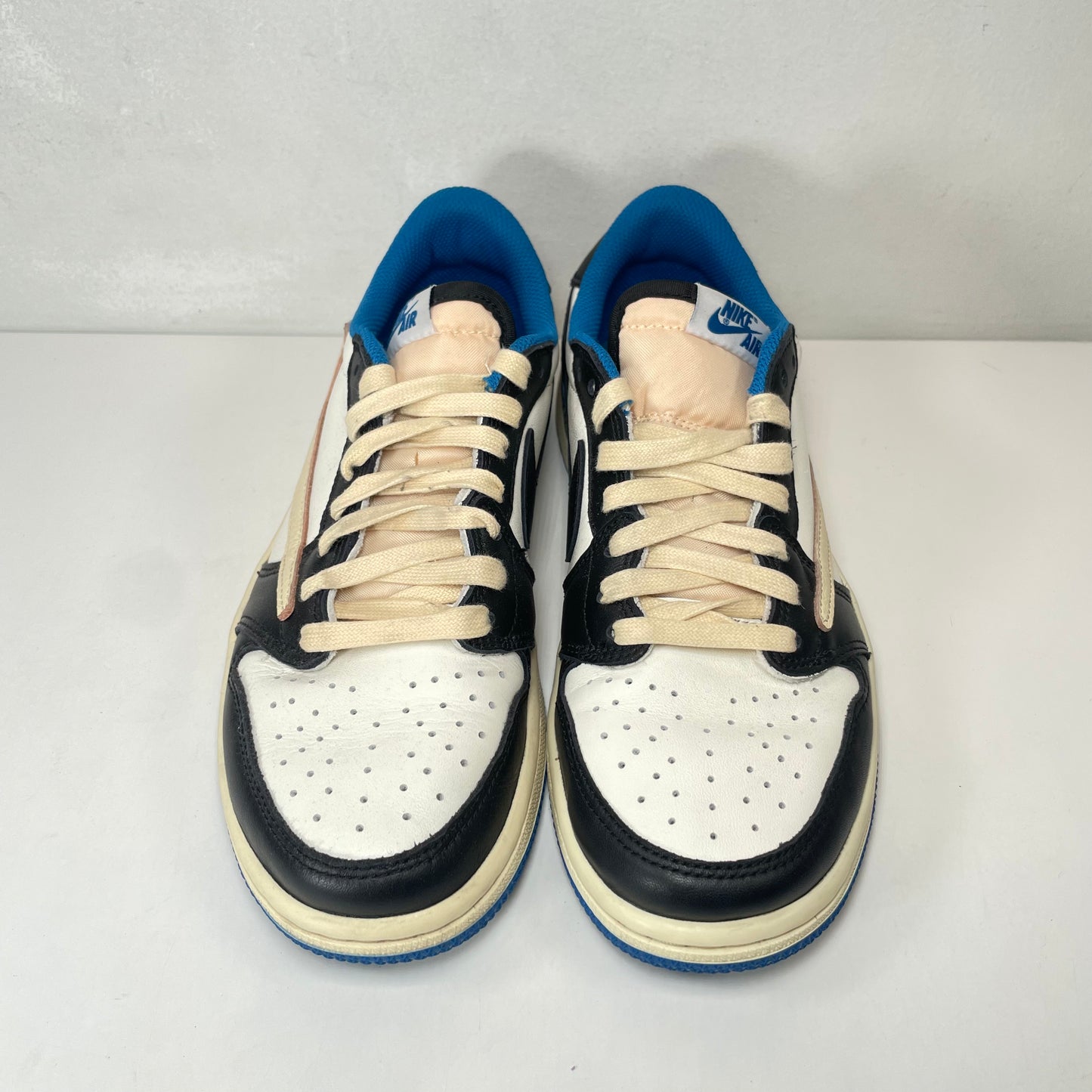 DM7866 140 Jordan 1 Low Fragment x Travis Scott [USED] - 6.5 M (Used) (No Box)