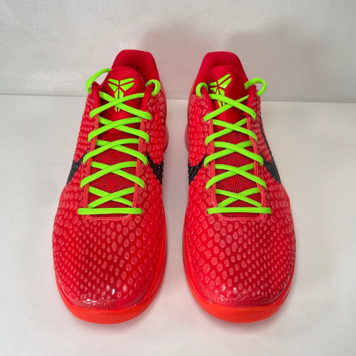 FV4921 600 Nike Kobe 6 Protro Reverse Grinch [USED] - 9 M (Used) (No Box)