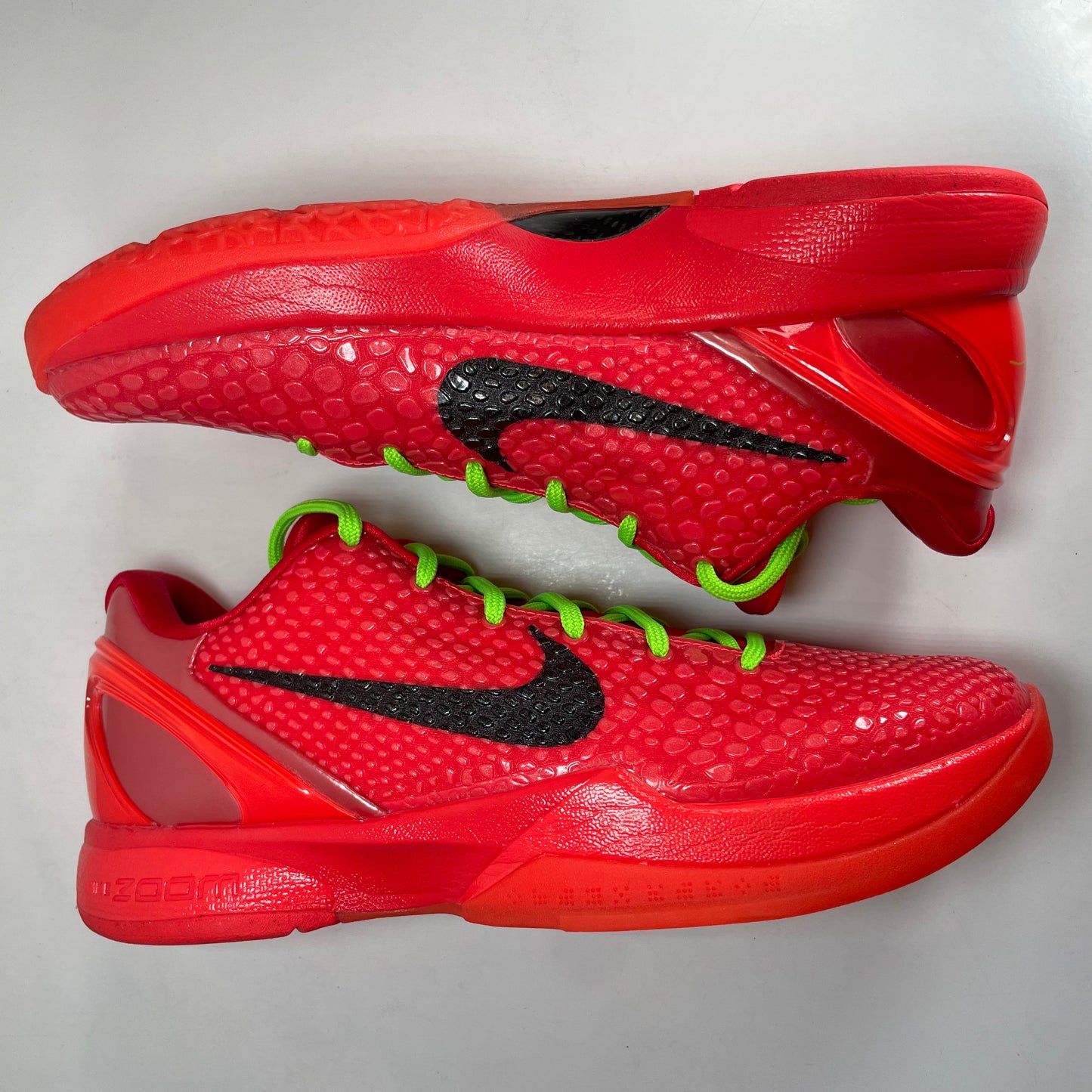 FV4921 600 Nike Kobe 6 Protro Reverse Grinch [USED] - 9 M (Used) (No Box)