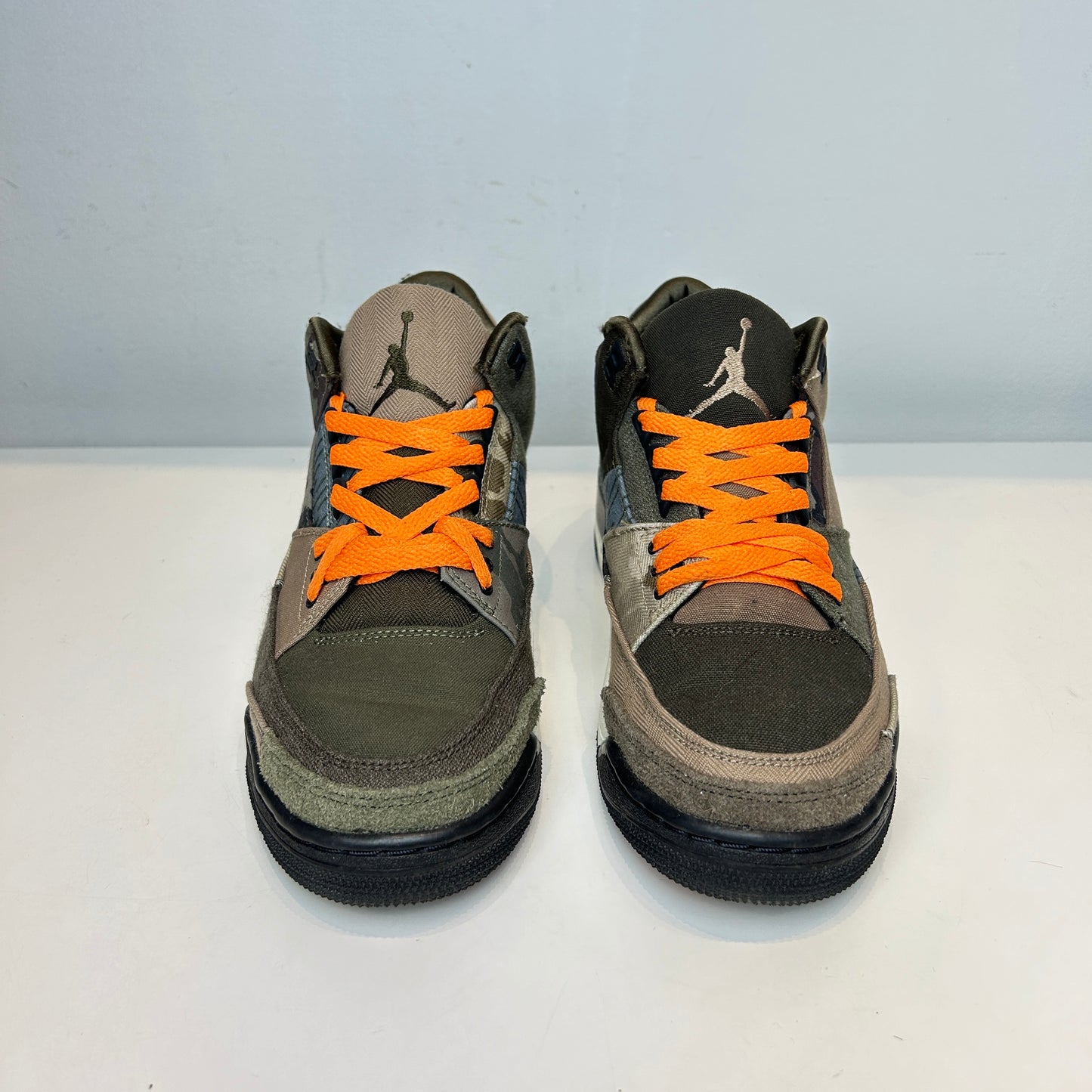 DO1830 200 Jordan 3 Retro Patchwork Camo [USED] - 7.5 M (Used)