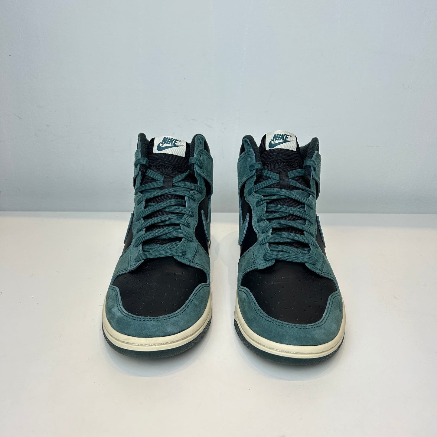 DQ7679 002 Nike Dunk High Retro PRM Faded Spruce [USED] - 9.5 M (Used)