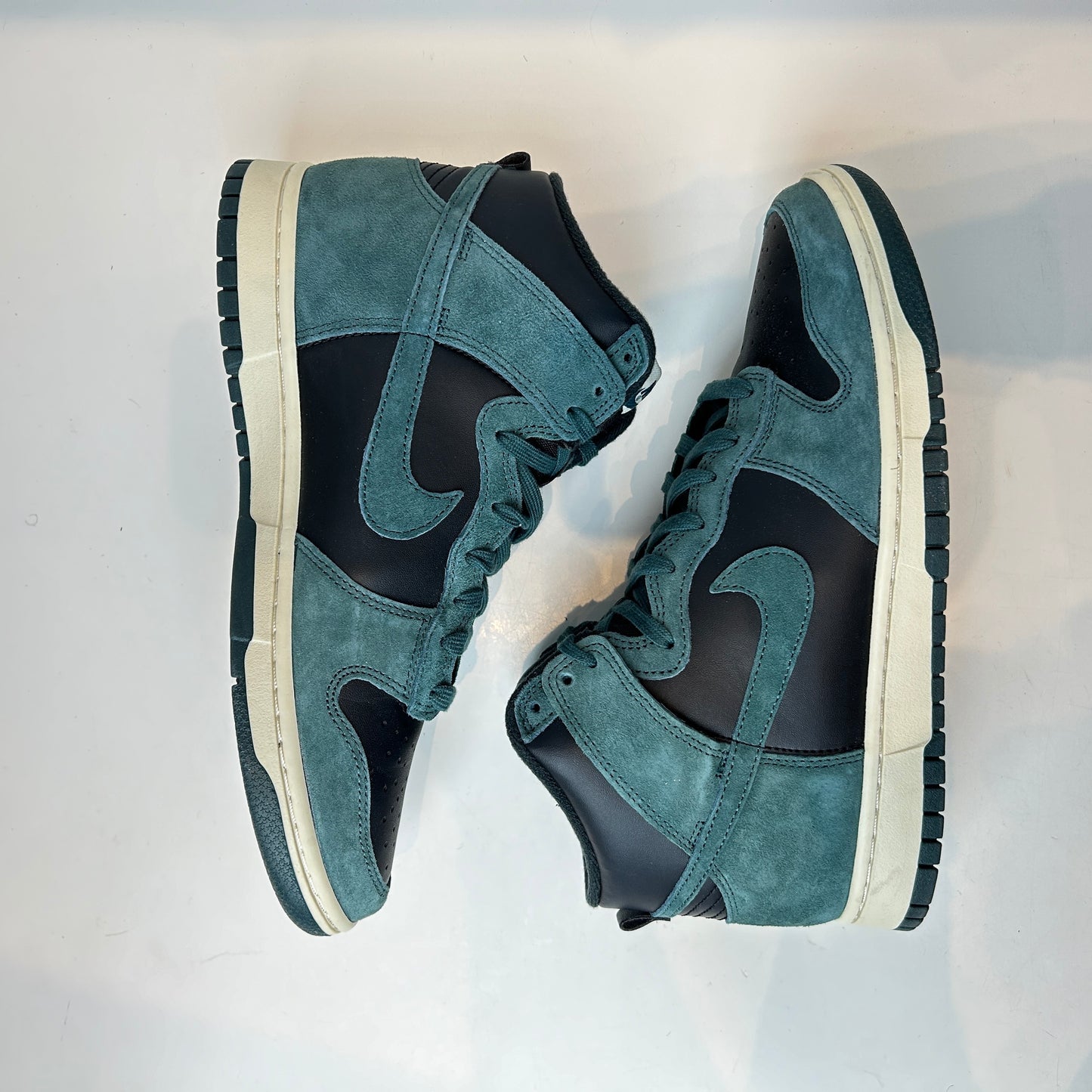 DQ7679 002 Nike Dunk High Retro PRM Faded Spruce [USED] - 9.5 M (Used)