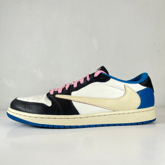 DM7866 140 Jordan 1 Low Fragment x Travis Scott [USED] - 11.5 M (Used)