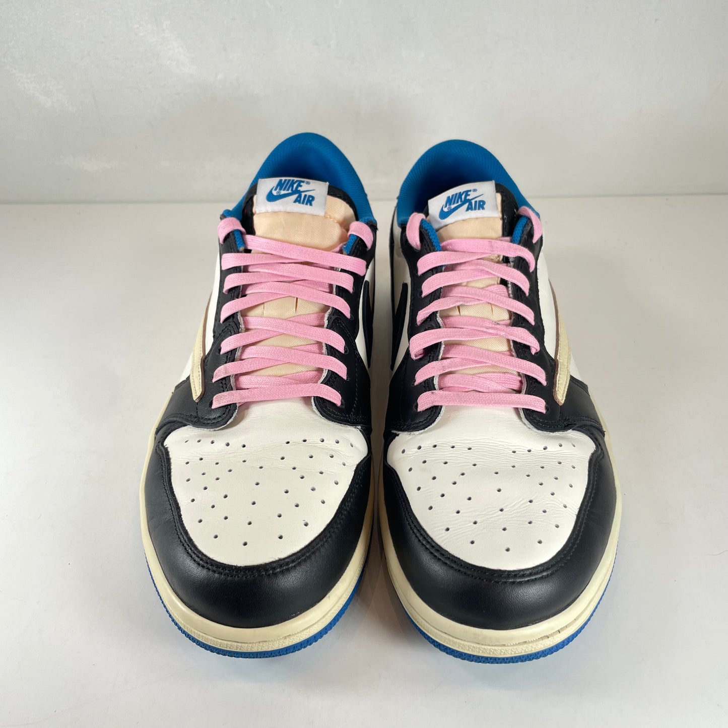 DM7866 140 Jordan 1 Low Fragment x Travis Scott [USED] - 11.5 M (Used)