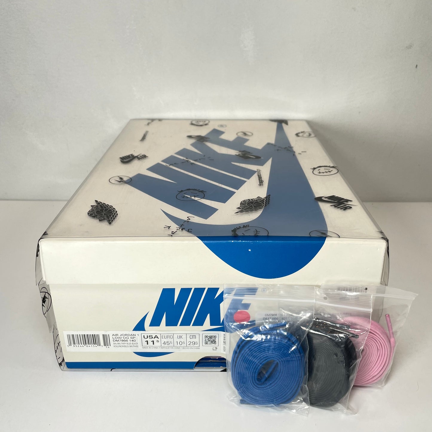 DM7866 140 Jordan 1 Low Fragment x Travis Scott [USED] - 11.5 M (Used2)