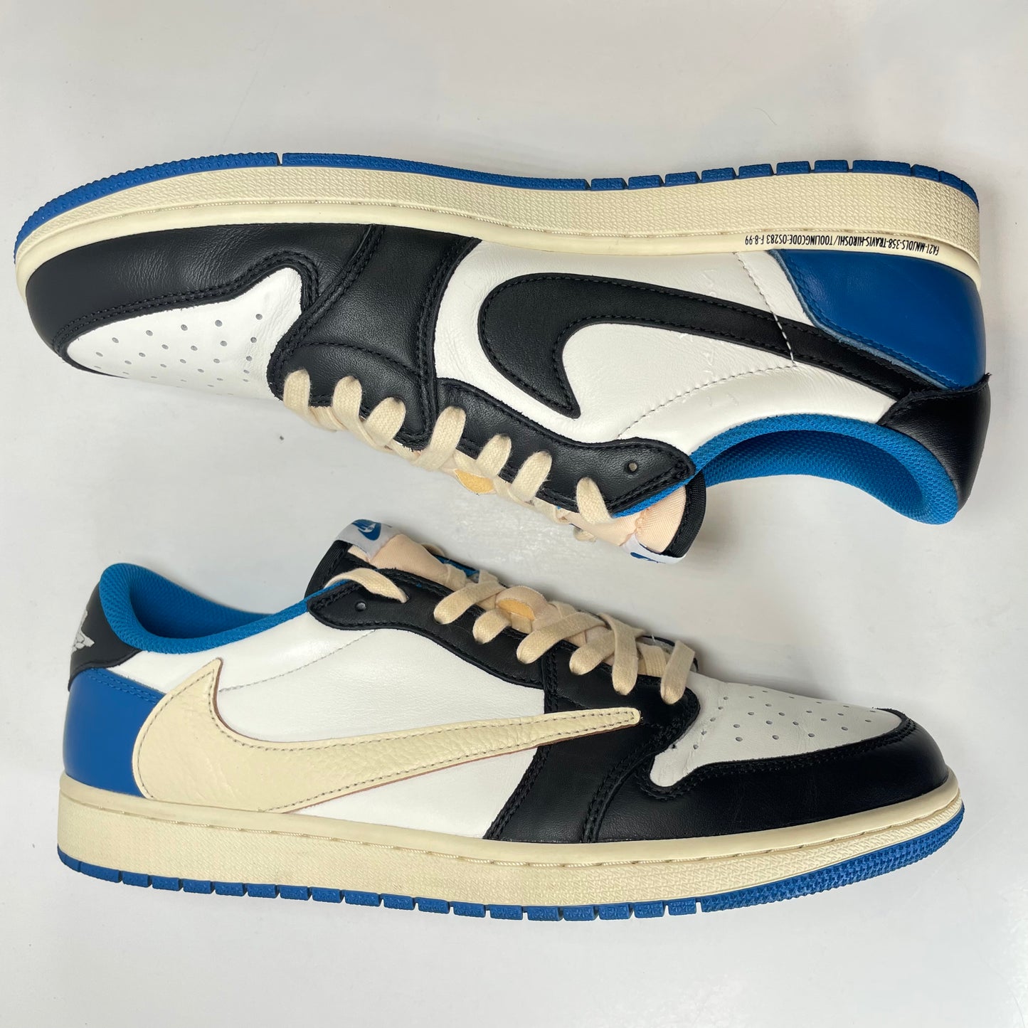 DM7866 140 Jordan 1 Low Fragment x Travis Scott [USED] - 11.5 M (Used2)