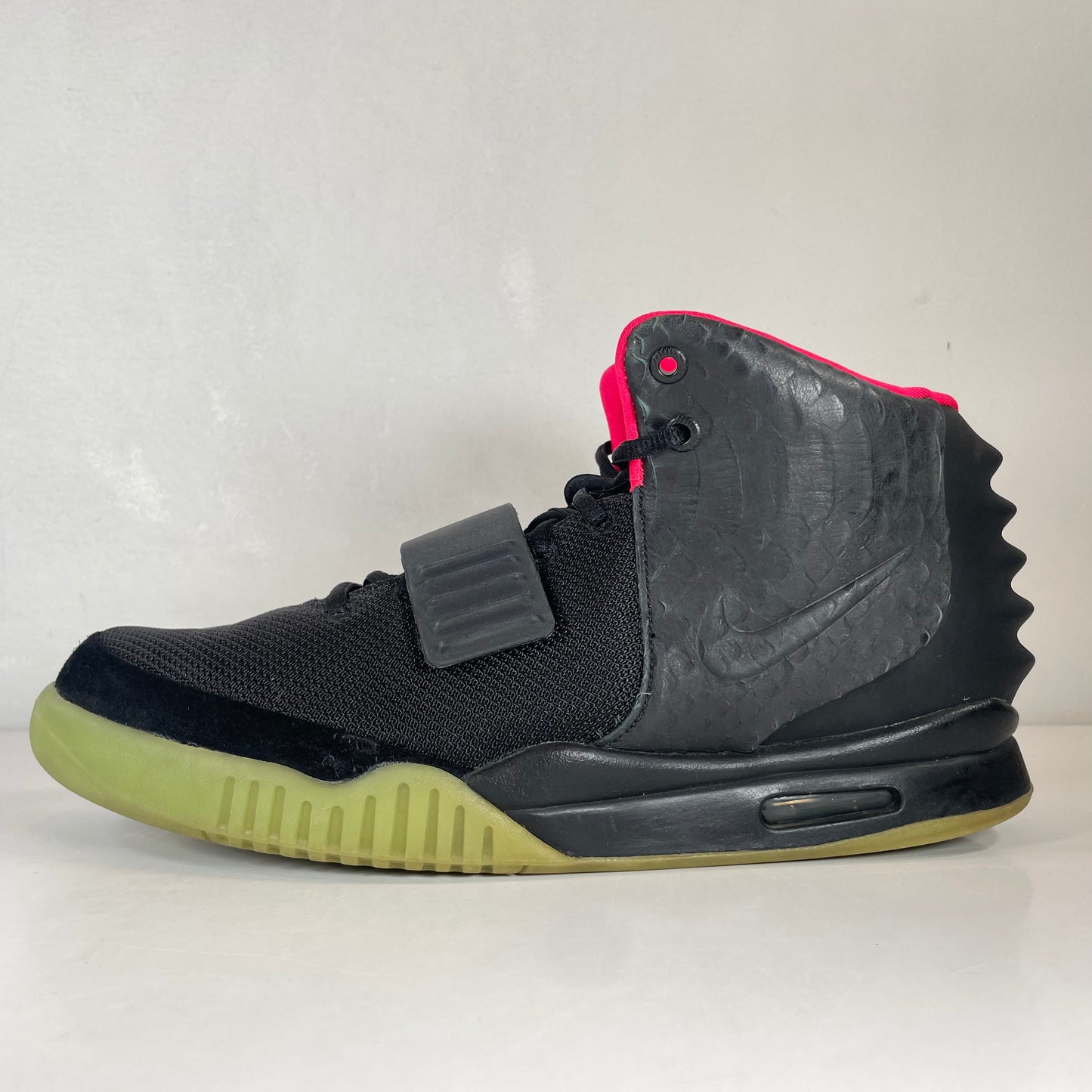 508214 006 Nike Air Yeezy 2 Solar Red [USED] - 12 M (Used) (Replace Box)