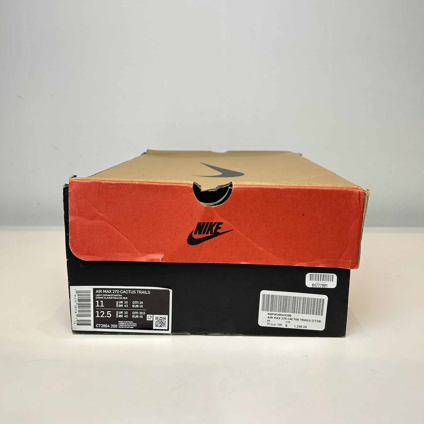 CT2864 200 Air Max 270 Cactus Trails [USED] - 11 M (Used)