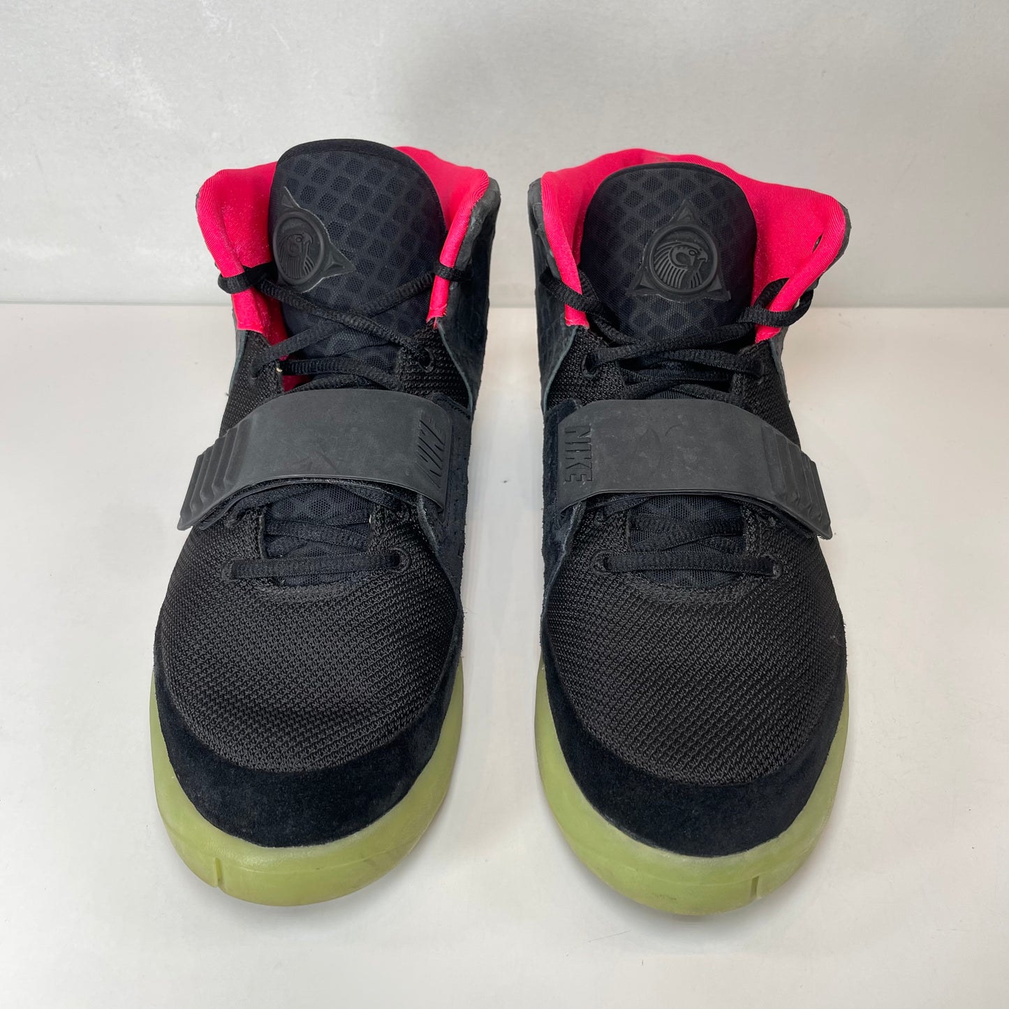 508214 006 Nike Air Yeezy 2 Solar Red [USED] - 12 M (Used) (Replace Box)