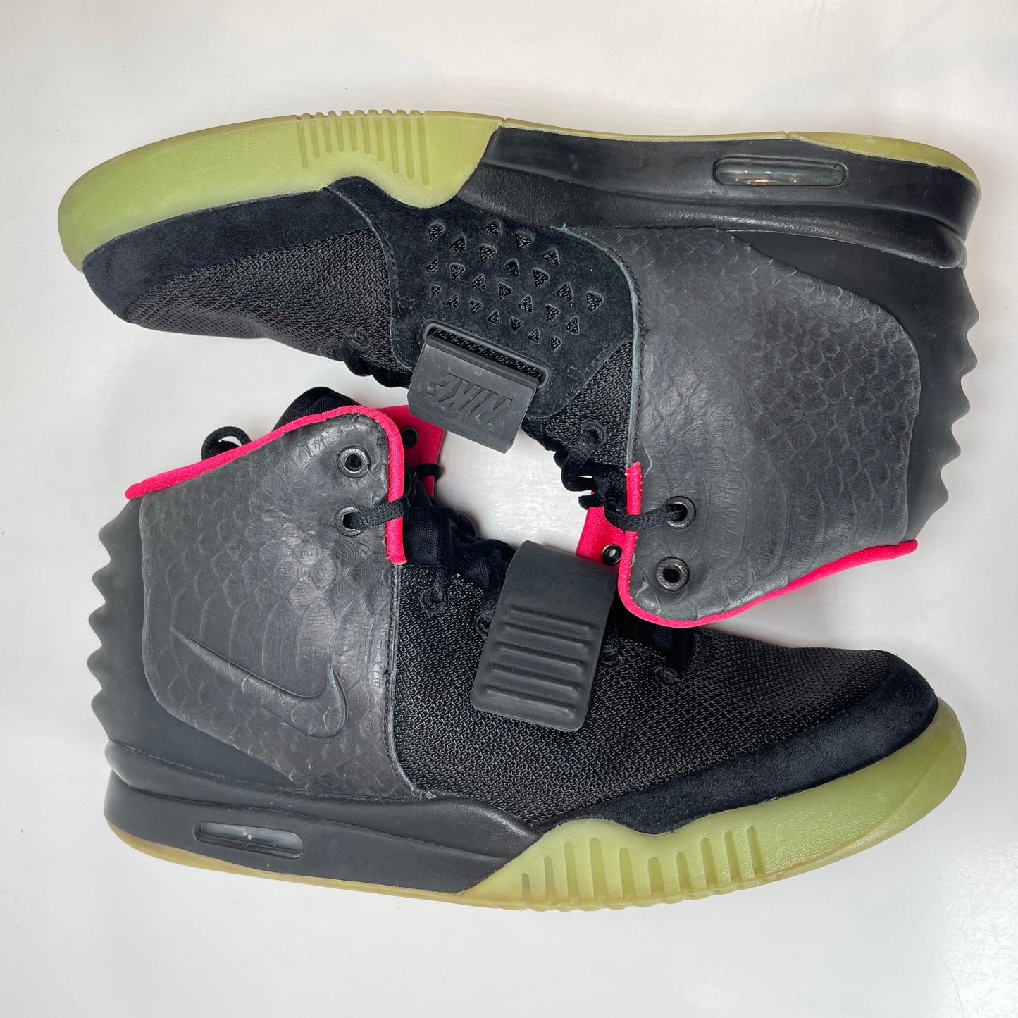 508214 006 Nike Air Yeezy 2 Solar Red [USED] - 12 M (Used) (Replace Box)