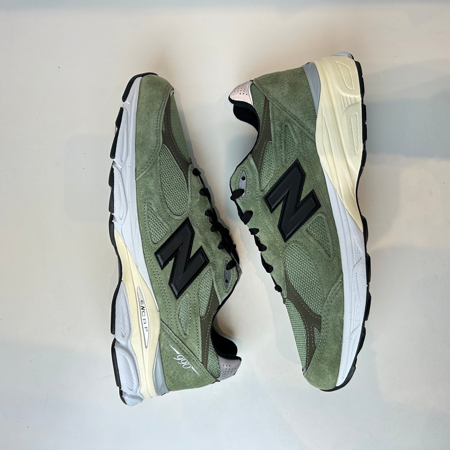 M990JD3 New Balance 990v3 MiUSA JJJJound Olive [USED] - 11 M (Used)