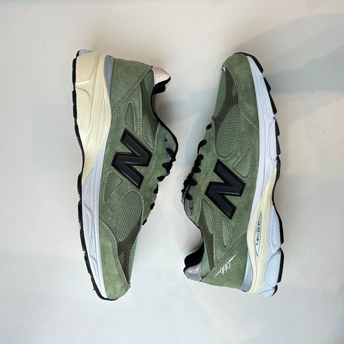 M990JD3 New Balance 990v3 MiUSA JJJJound Olive [USED] - 11 M (Used)
