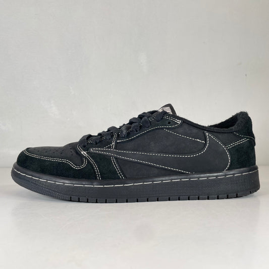 DM7866 001 Jordan 1 Retro Low OG Travis Scott Negro Fantasma