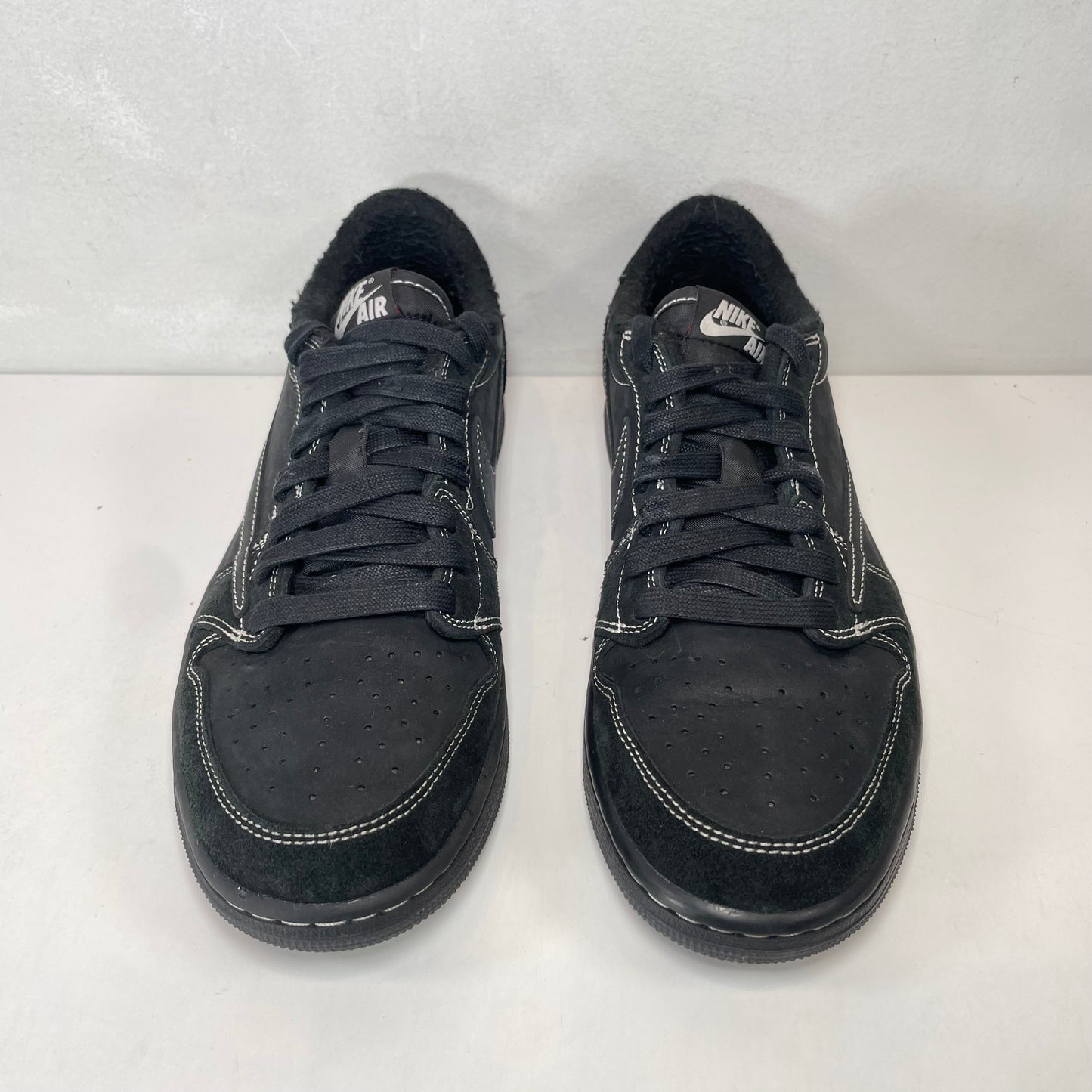 DM7866 001 Jordan 1 Retro Low OG Travis Scott Negro Fantasma