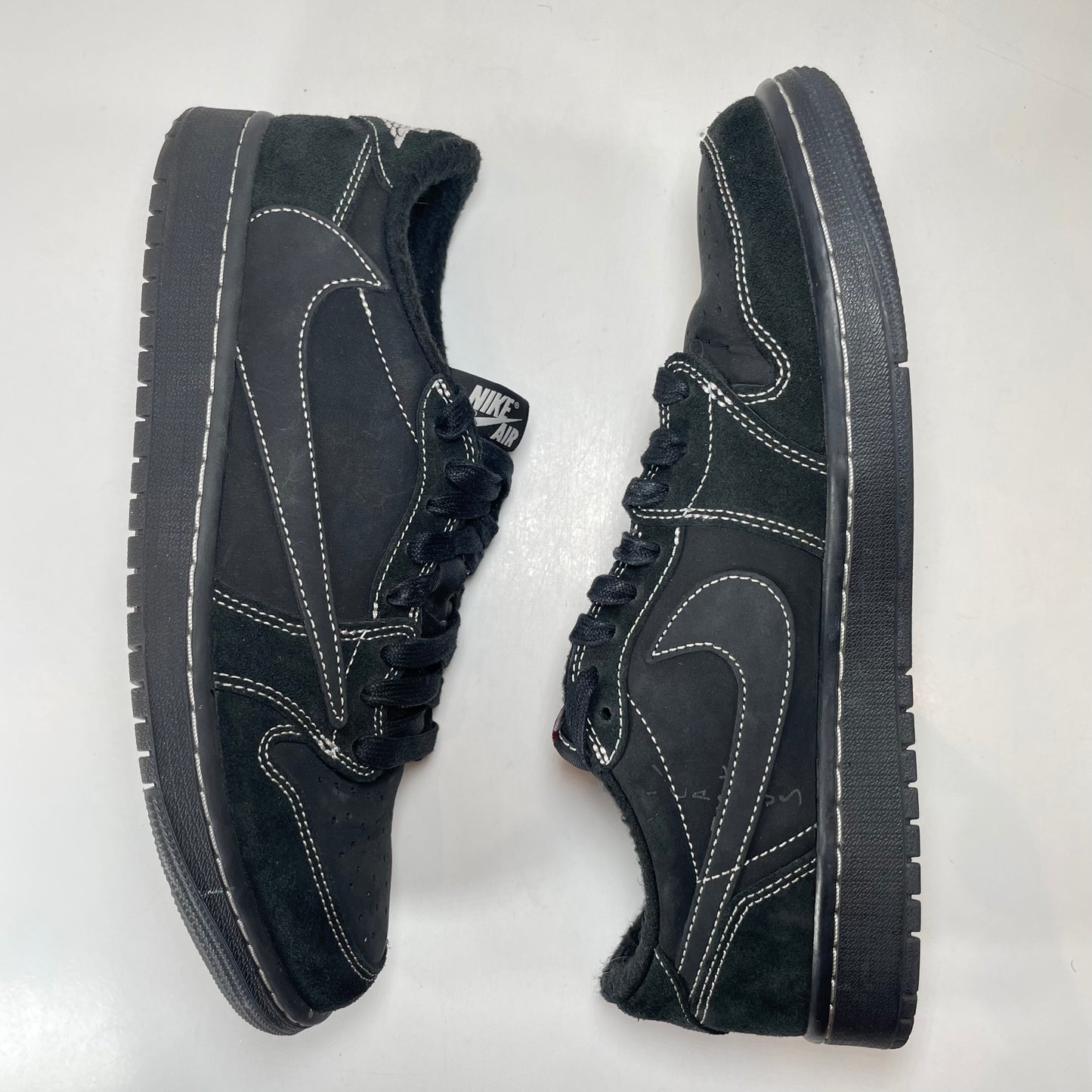 DM7866 001 Jordan 1 Retro Low OG Travis Scott Negro Fantasma