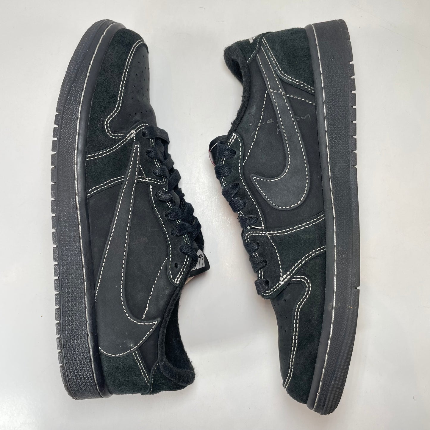 DM7866 001 Jordan 1 Retro Low OG Travis Scott Negro Fantasma