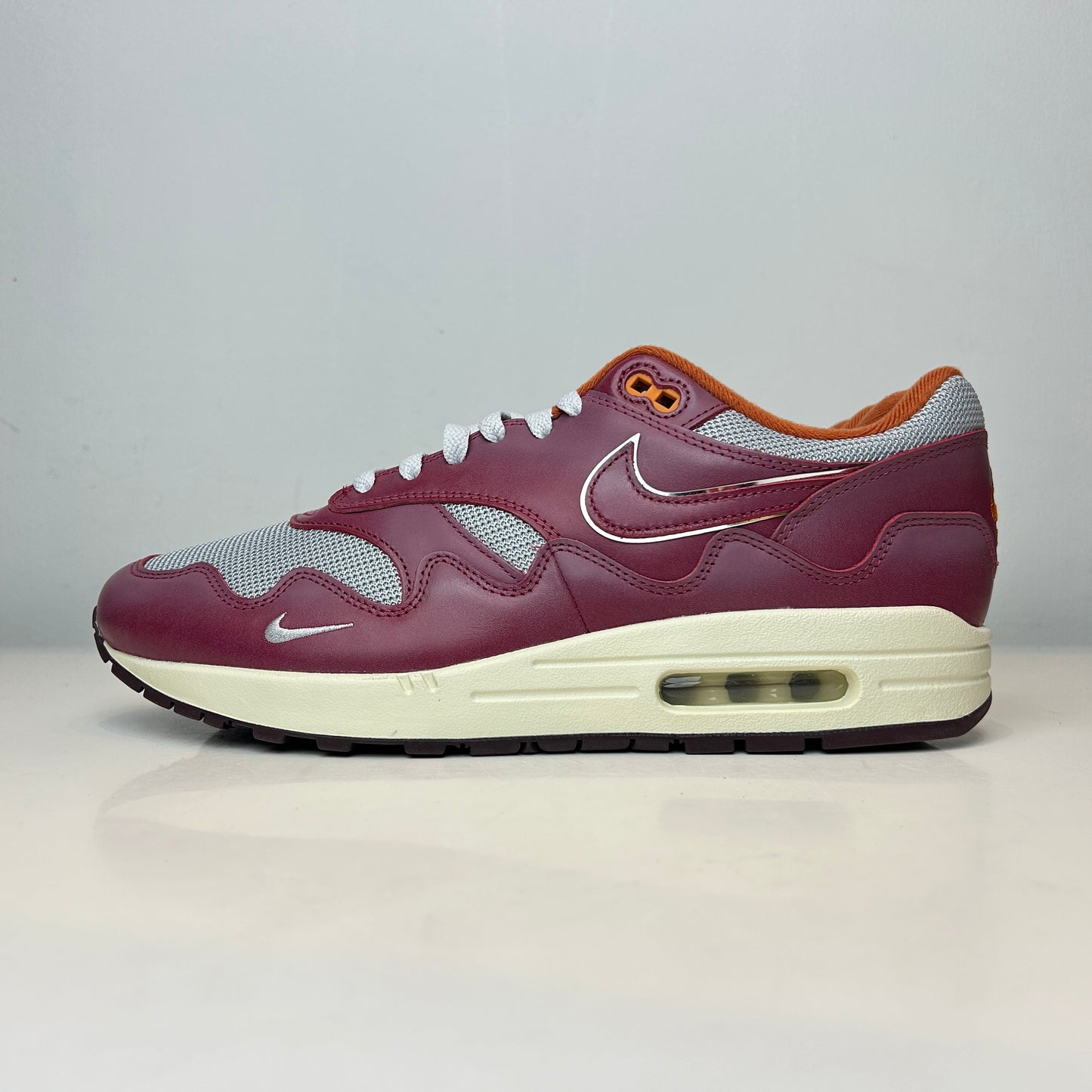 DO9549 001 Nike Air Max 1 Patta Waves Rush Maroon  [USED] - 11 M (VNDS)