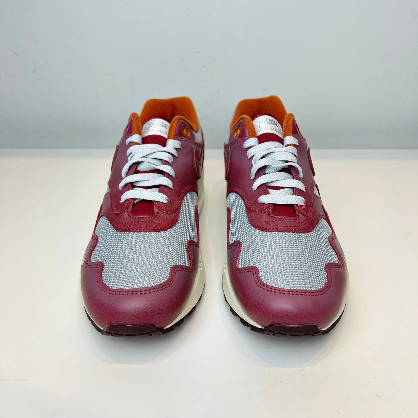 DO9549 001 Nike Air Max 1 Patta Waves Rush Maroon  [USED] - 11 M (VNDS)
