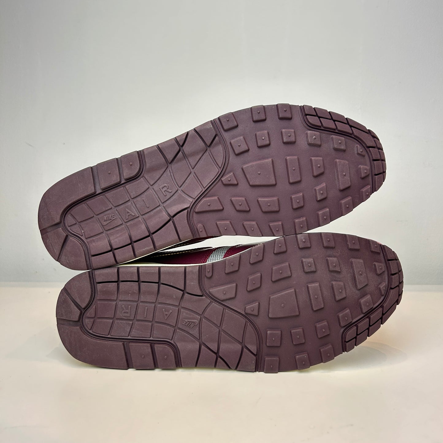 DO9549 001 Nike Air Max 1 Patta Waves Rush Maroon  [USED] - 11 M (VNDS)