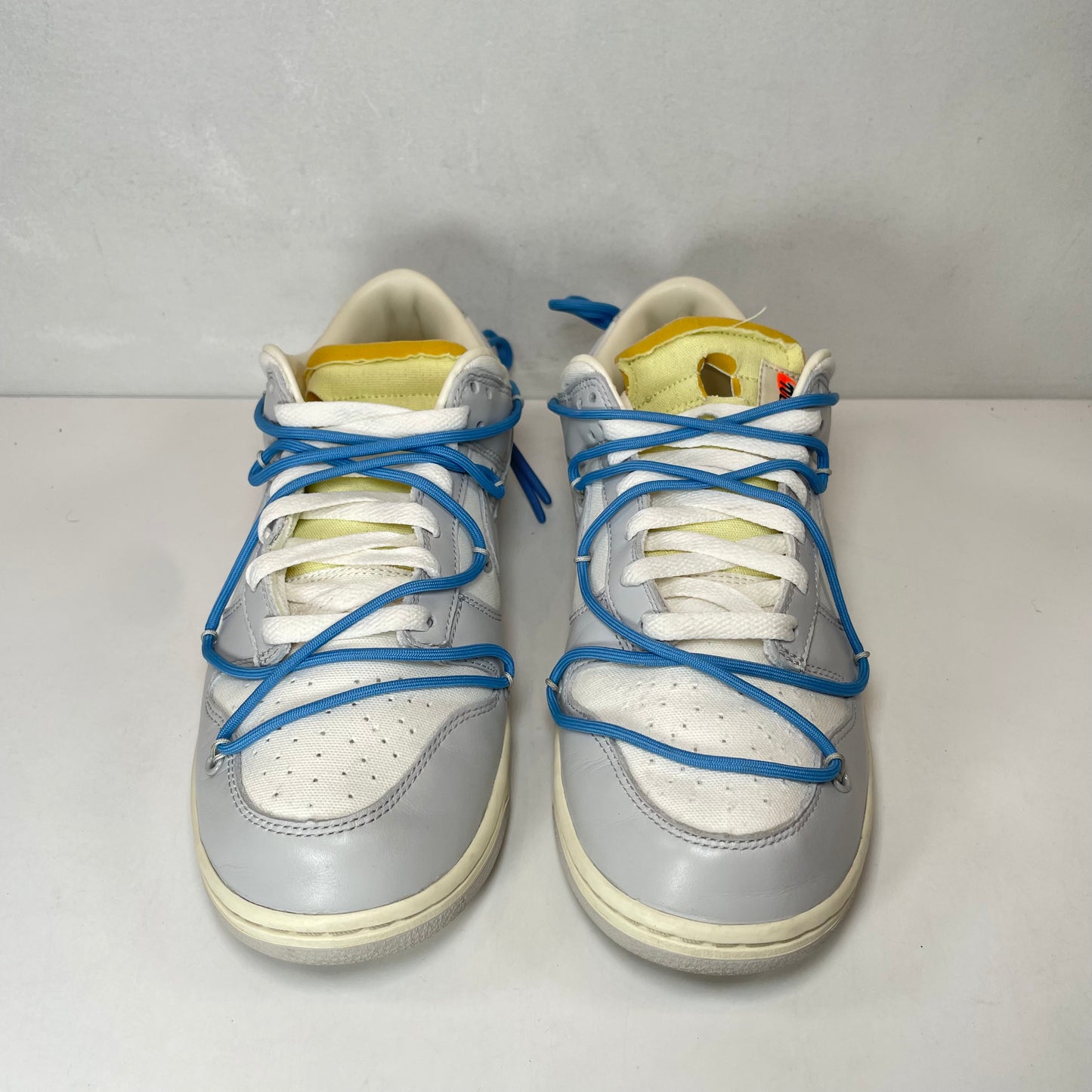 DM1602 113 Nike Dunk Low Off-White Lot 5 [USED] - 9.5 M (Used)