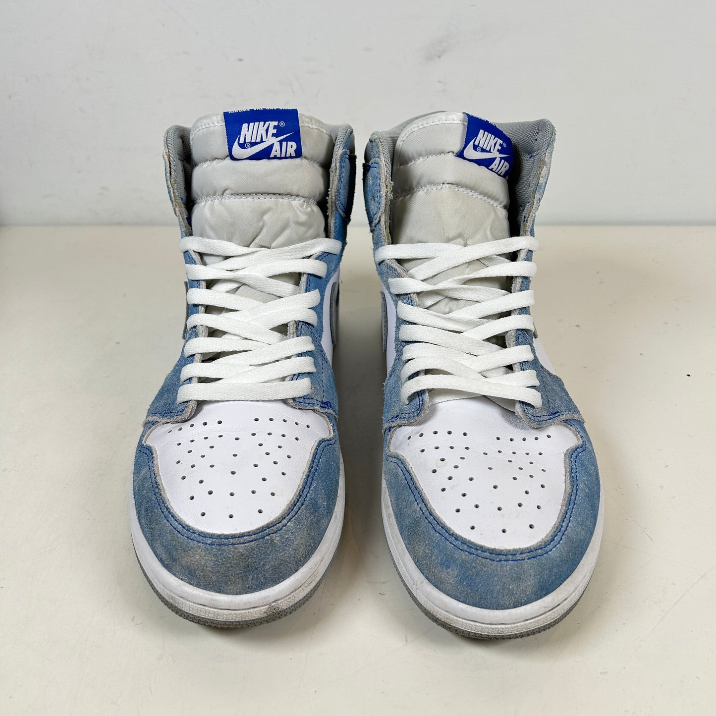 555088 402 Jordan 1 Hyper Royal [USED] - 13 M (Used) (Replace Box)