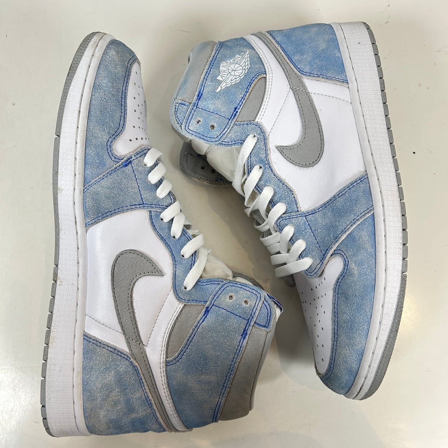 555088 402 Jordan 1 Hyper Royal [USED] - 13 M (Used) (Replace Box)