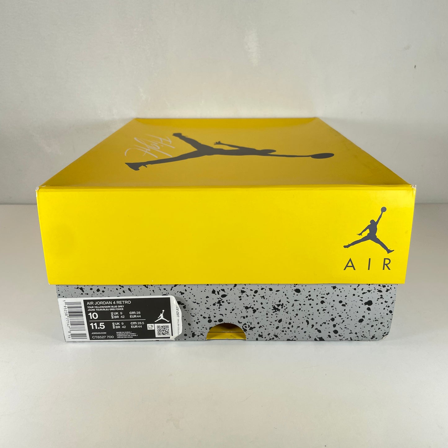 CT8527 700 Jordan 4 Retro Lightning (2021) [USED] - 10 M (Used3)