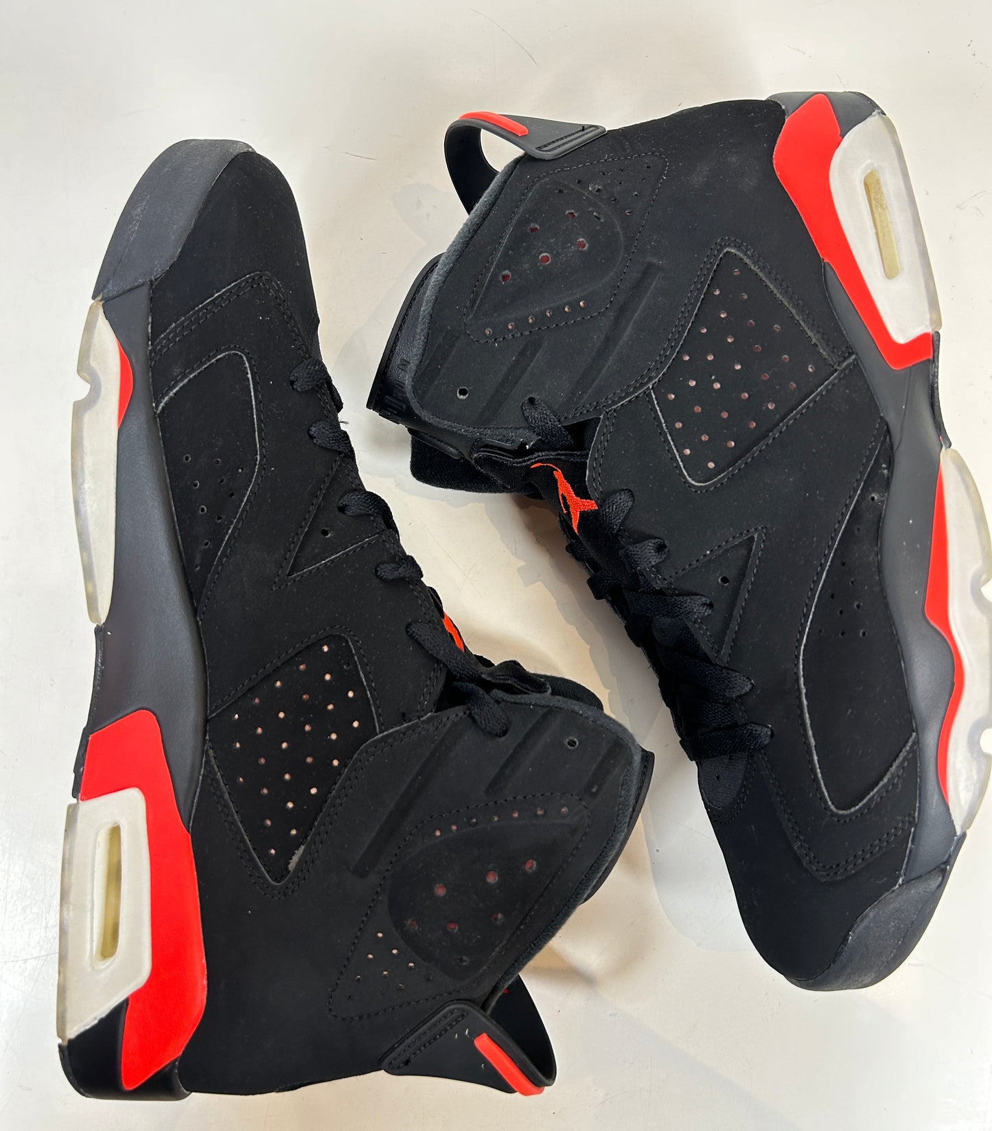 384664 060 Jordan 6 Infrared [USED] - 13 M (Used) (Replace Box)