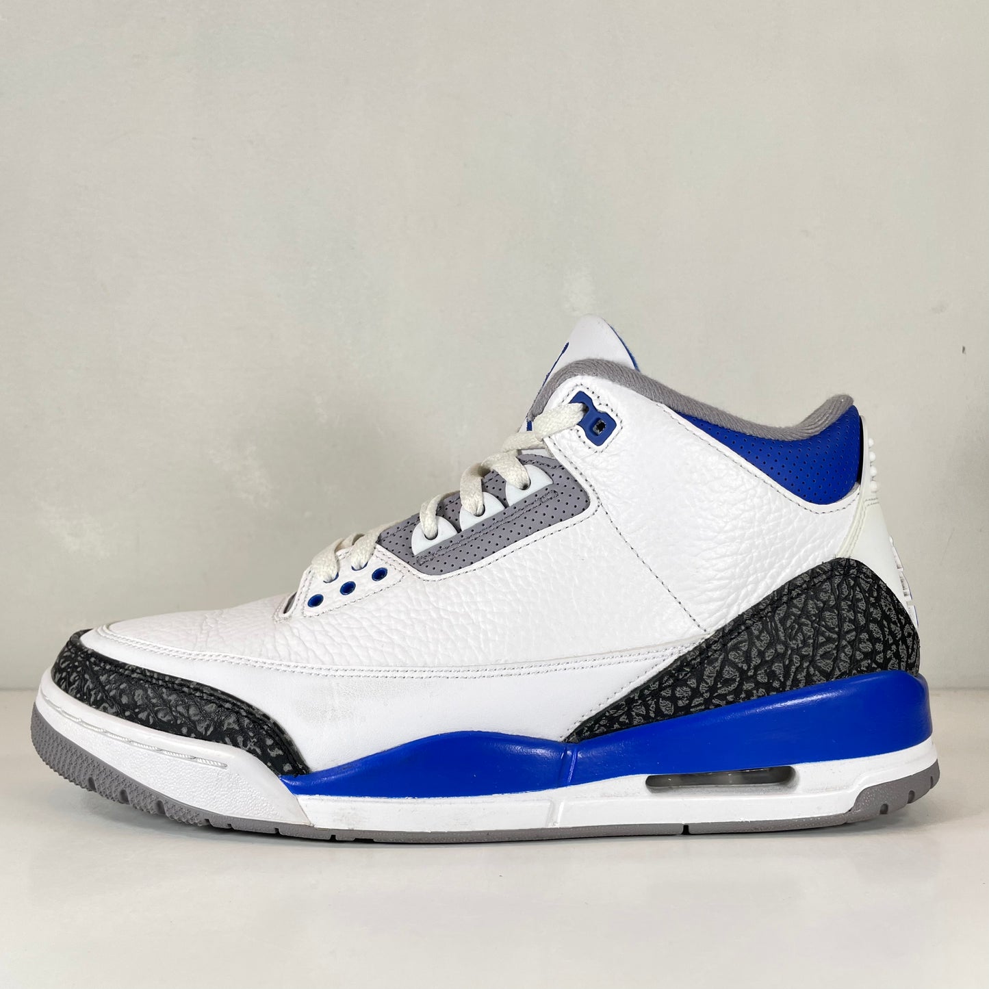 CT8532 145 Jordan 3 Retro Racer Azul