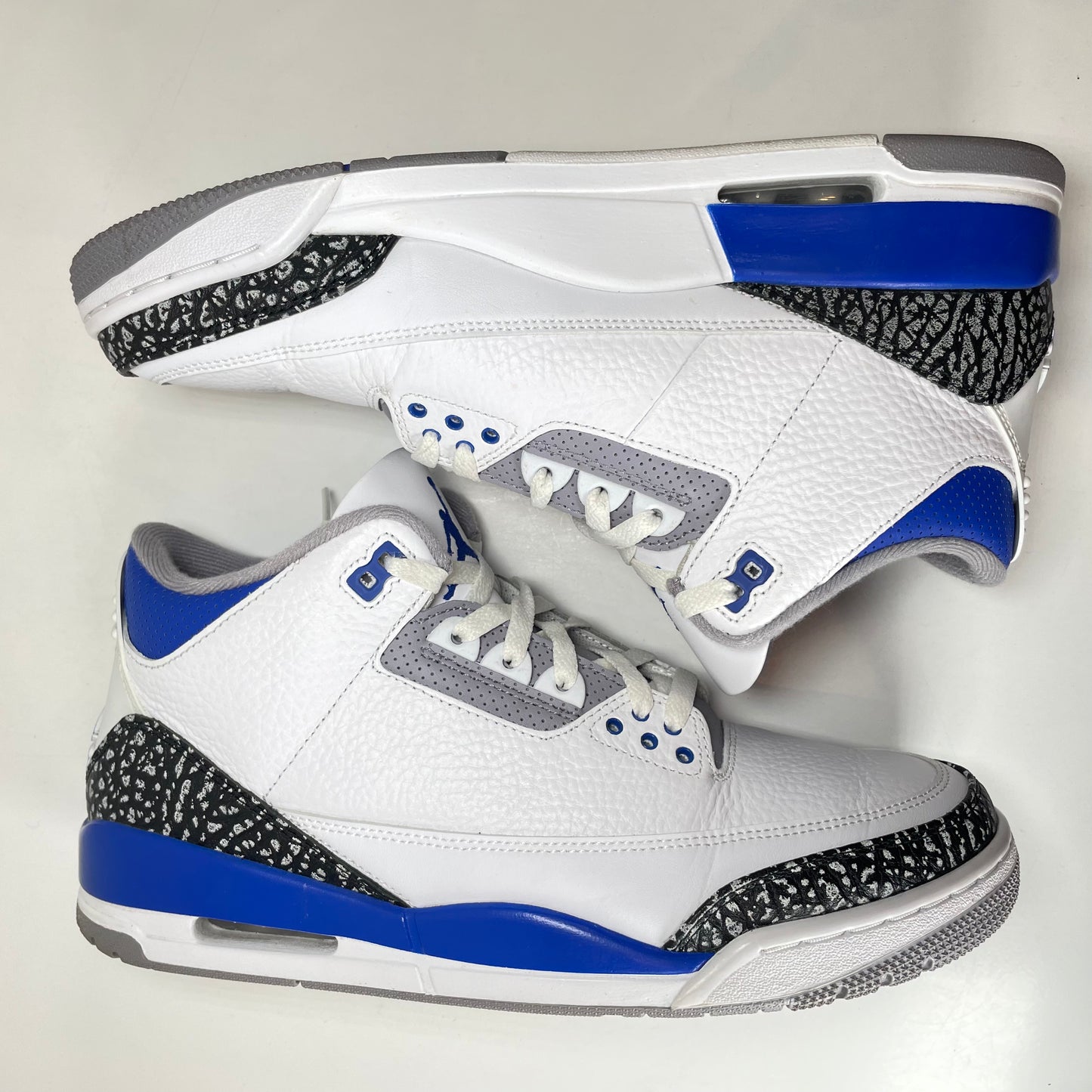 CT8532 145 Jordan 3 Retro Racer Azul