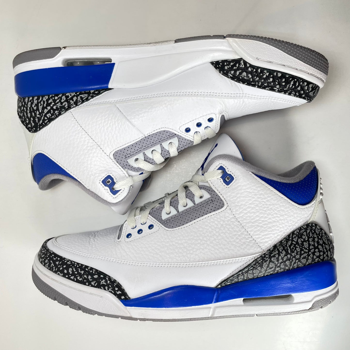 CT8532 145 Jordan 3 Retro Racer Azul