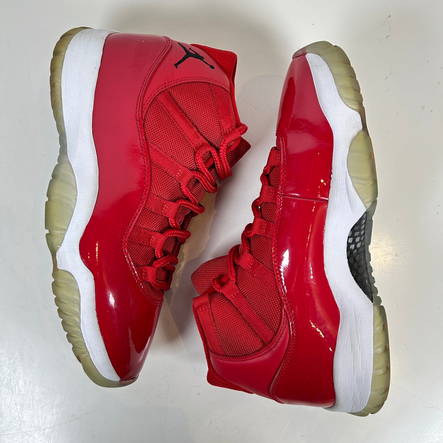 378037 623 Jordan 11 Retro Win Like 96 [USED] - 8.5 M (Used)