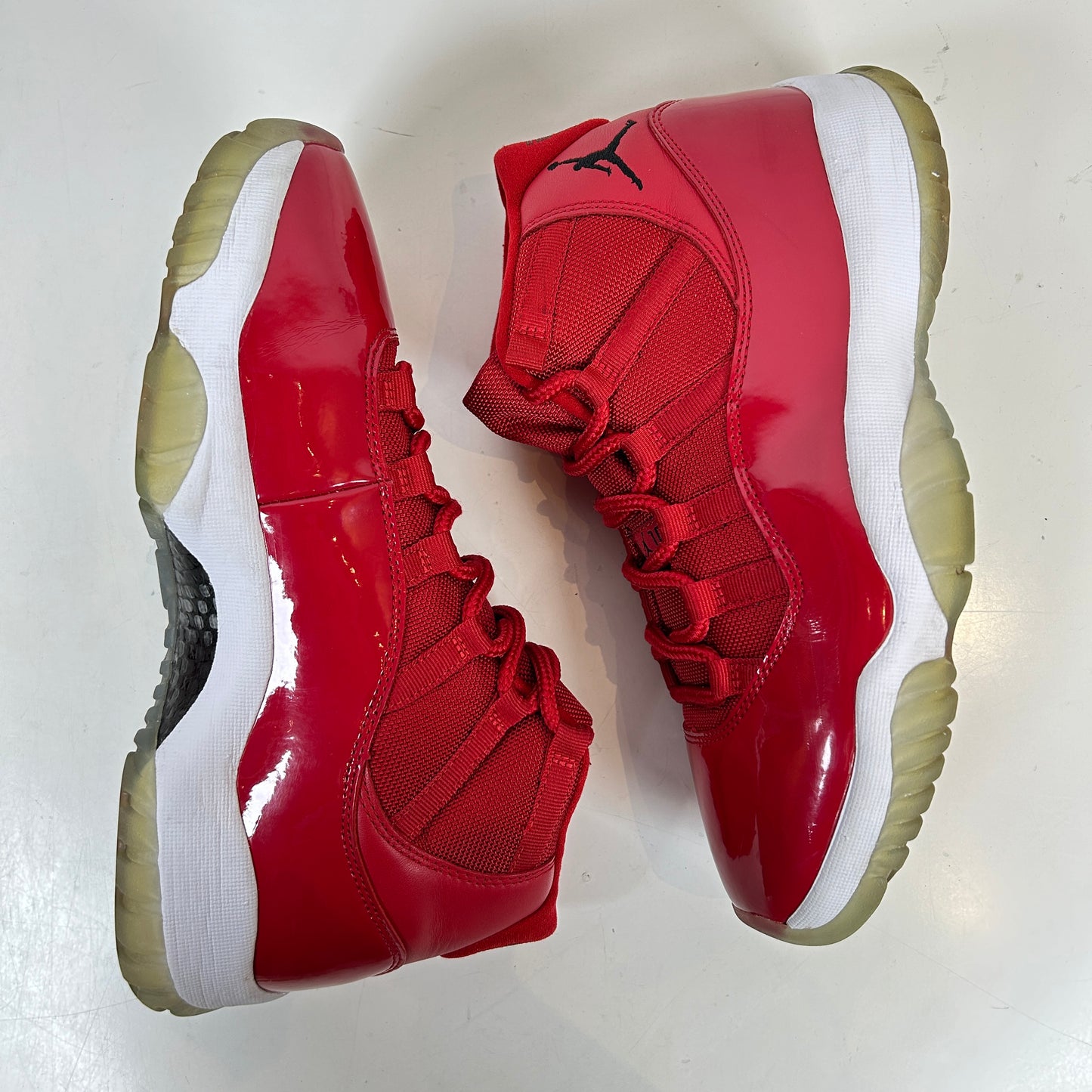 378037 623 Jordan 11 Retro Win Like 96 [USED] - 8.5 M (Used)