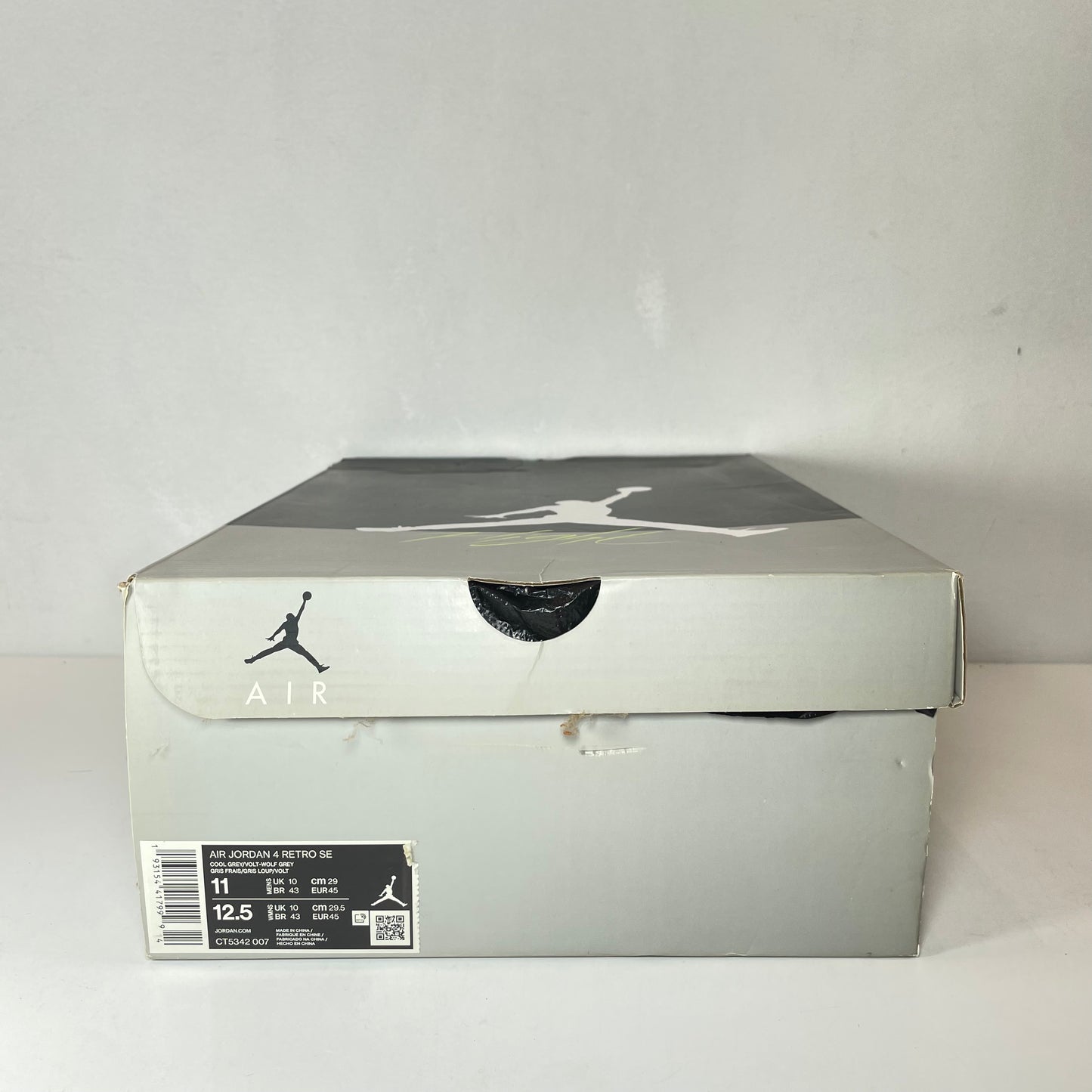 CT5342 007 Jordan 4 Retro SE 95 Neon [USED] - 11 M (Used)