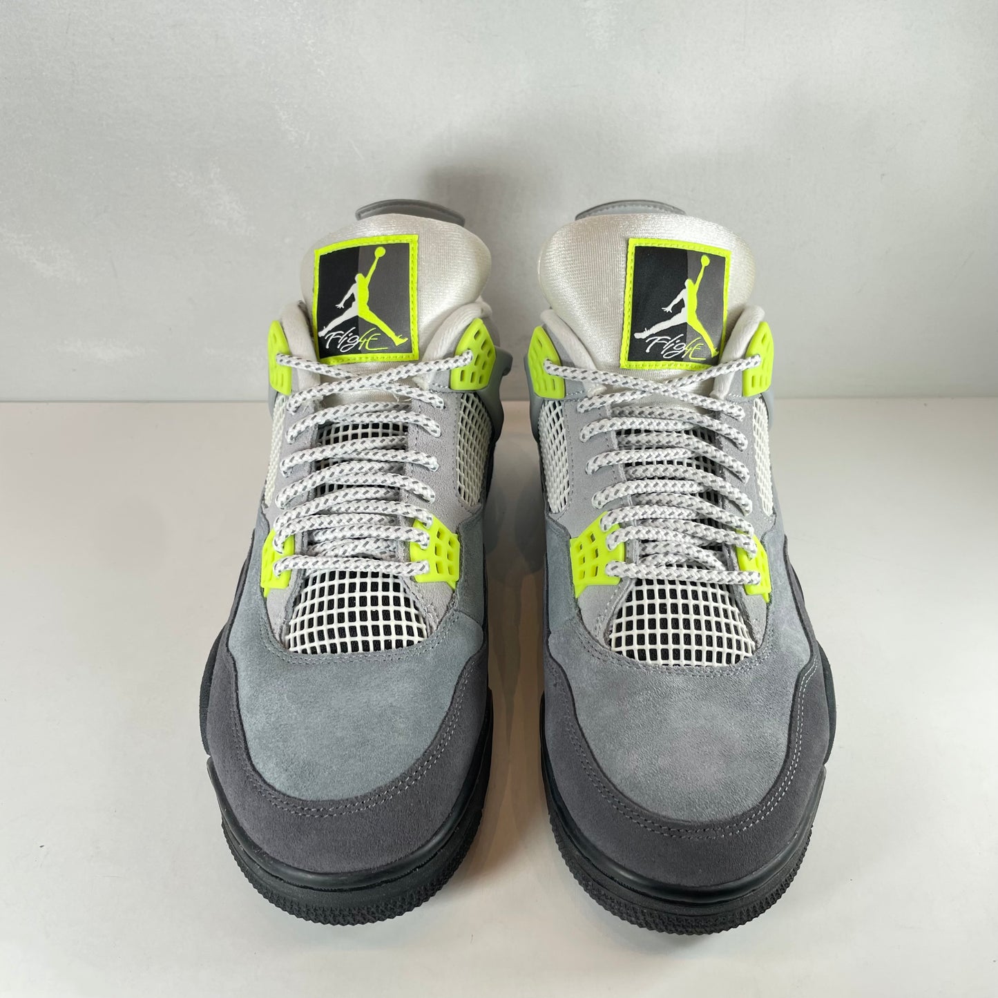 CT5342 007 Jordan 4 Retro SE 95 Neon [USED] - 11 M (Used)