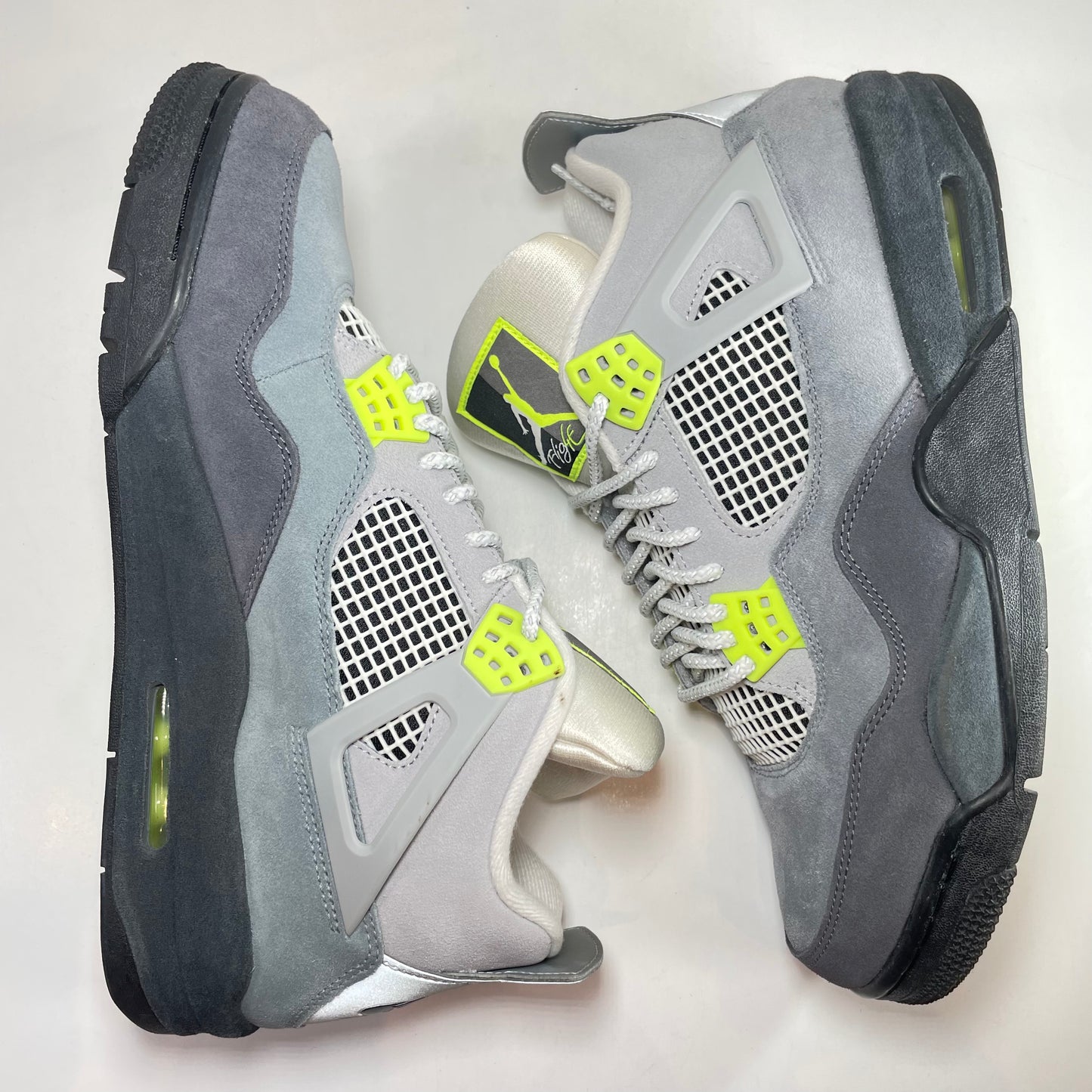 CT5342 007 Jordan 4 Retro SE 95 Neon [USED] - 11 M (Used)