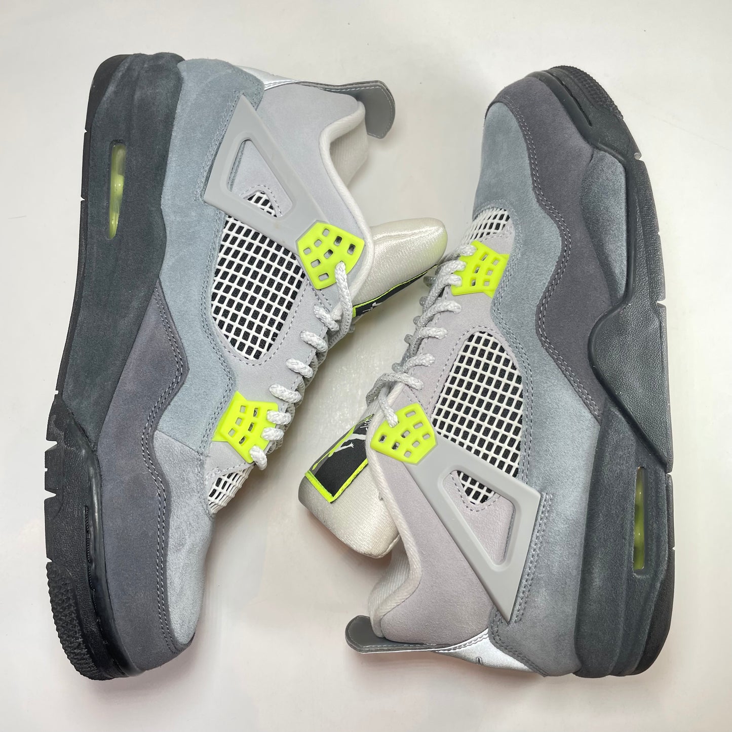 CT5342 007 Jordan 4 Retro SE 95 Neon [USED] - 11 M (Used)