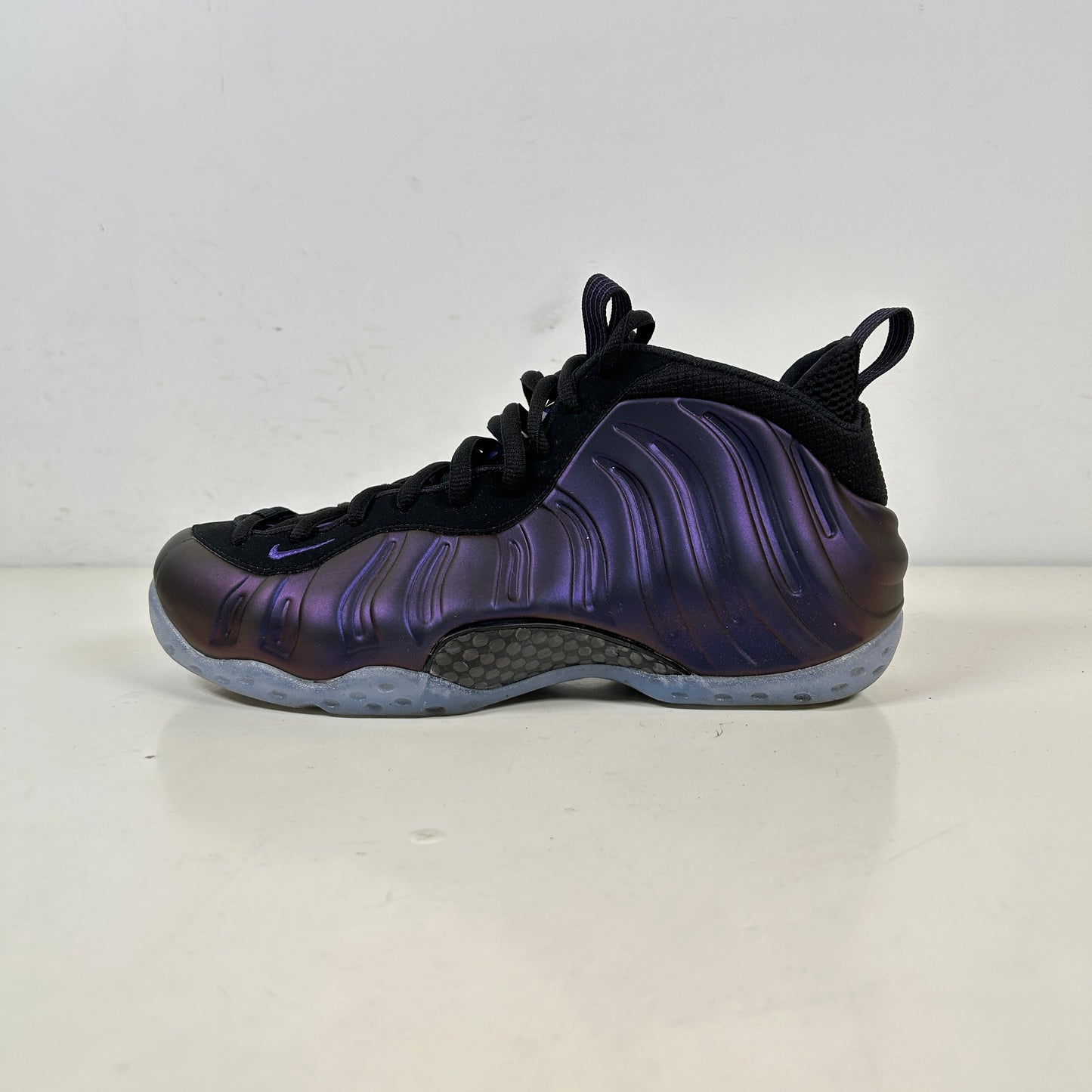 FN5212 001 Nike Air Foamposite One Eggplant (2024) [USED] - 9.5 M (Used)