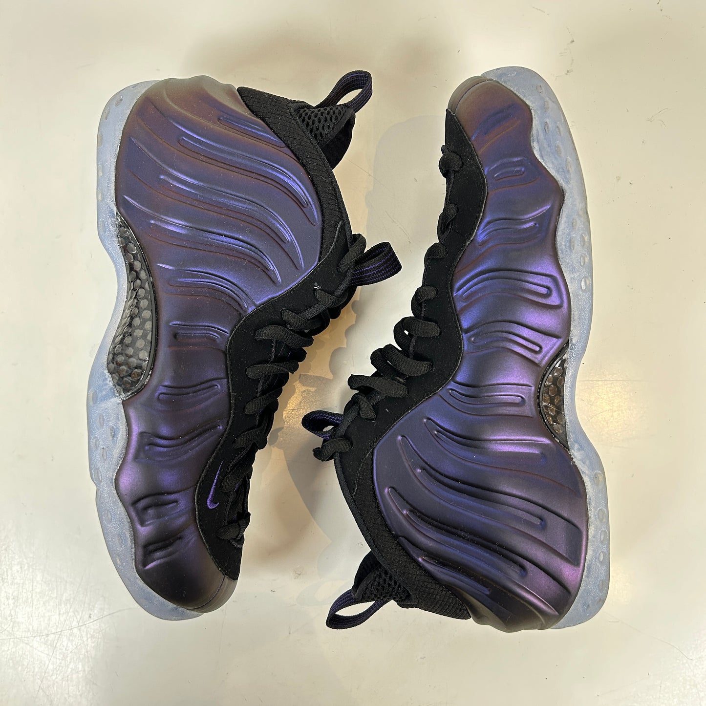FN5212 001 Nike Air Foamposite One Eggplant (2024) [USED] - 9.5 M (Used)