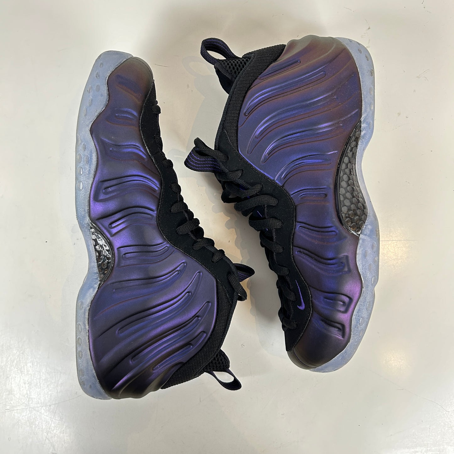FN5212 001 Nike Air Foamposite One Eggplant (2024) [USED] - 9.5 M (Used)