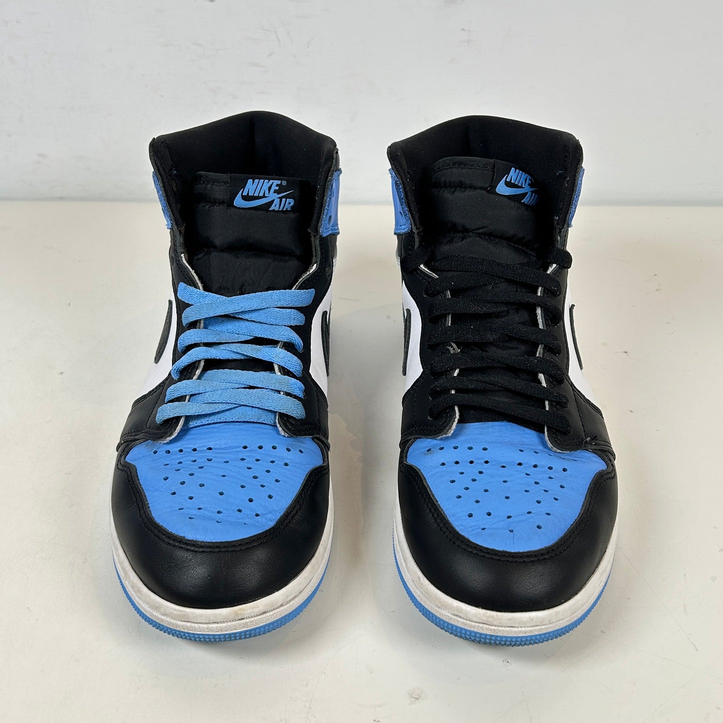 DZ5485 400 Jordan 1 Retro High OG UNC Toe [USED] - 9 M (Used2)