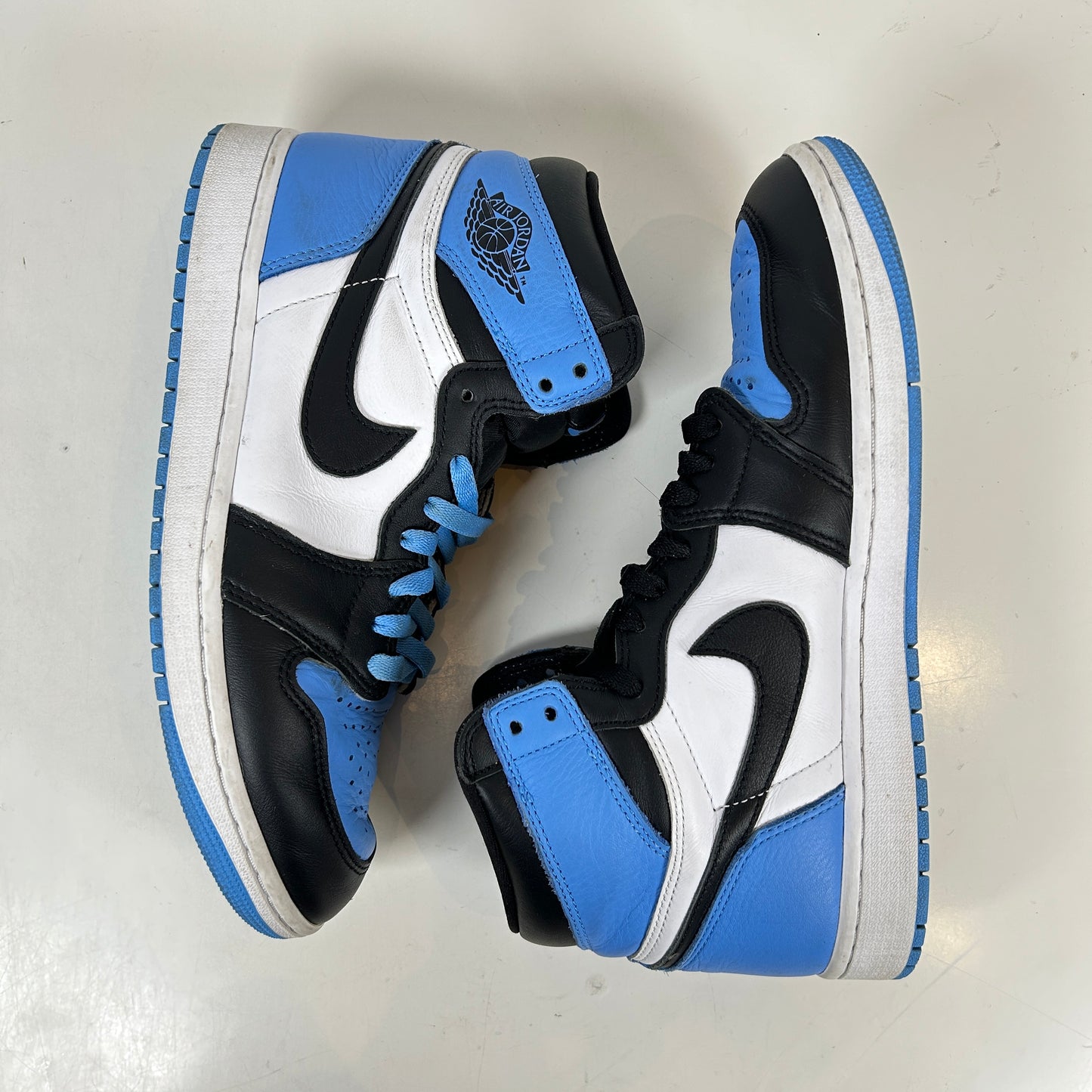 DZ5485 400 Jordan 1 Retro High OG UNC Toe [USED] - 9 M (Used2)