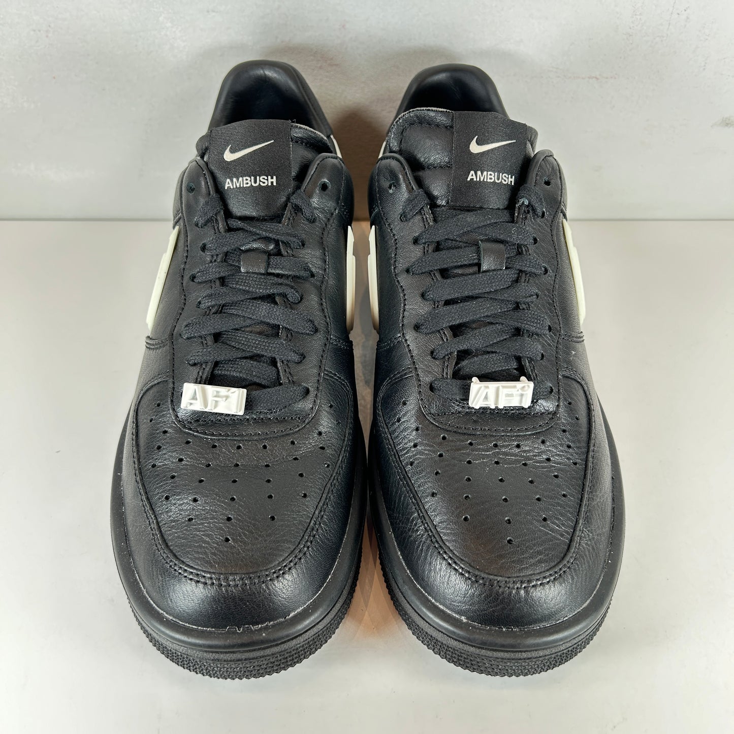 DV3464 001 Nike Air Force 1 Low SP AMBUSH Black [USED] - 8 M (VNDS)