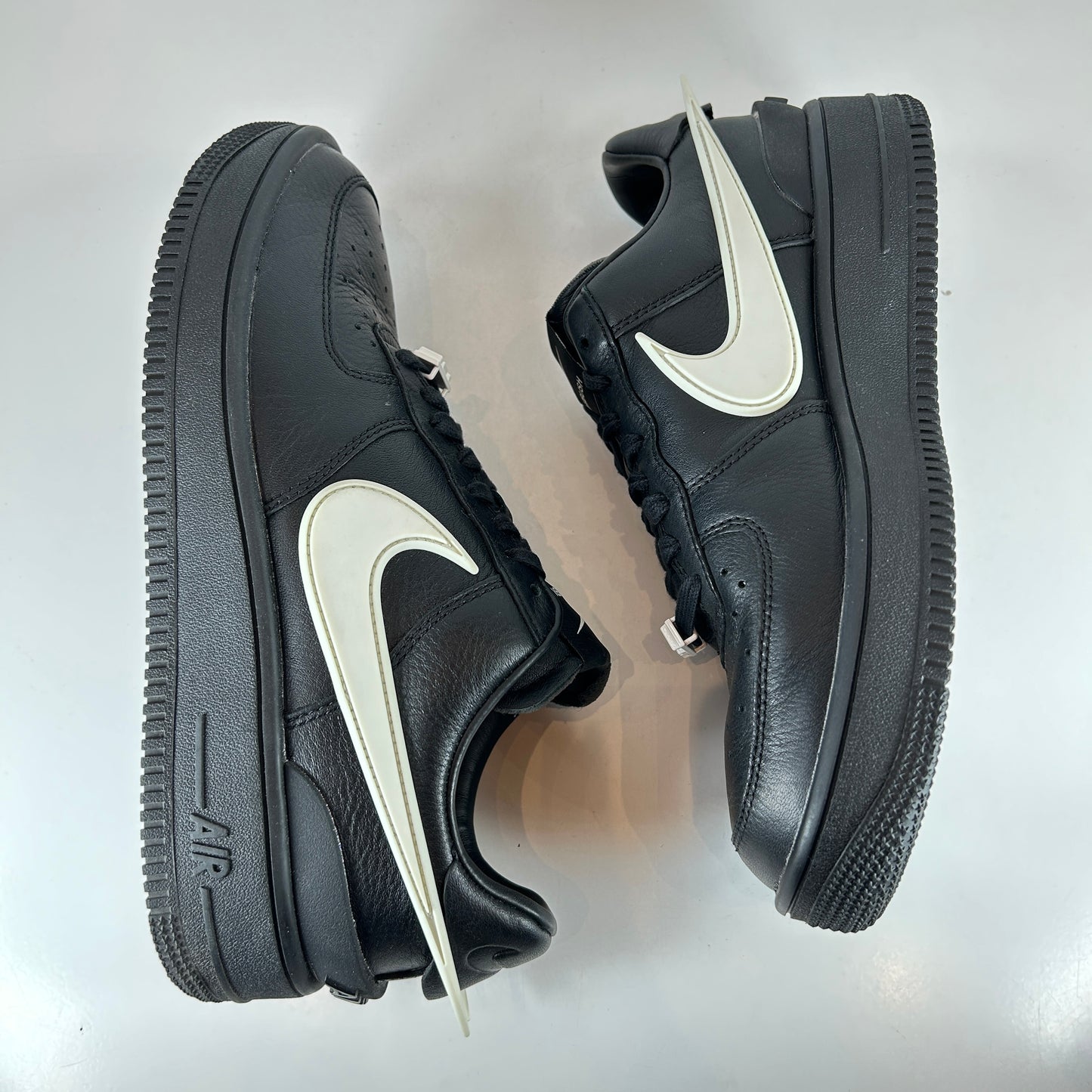 DV3464 001 Nike Air Force 1 Low SP AMBUSH Black [USED] - 8 M (VNDS)