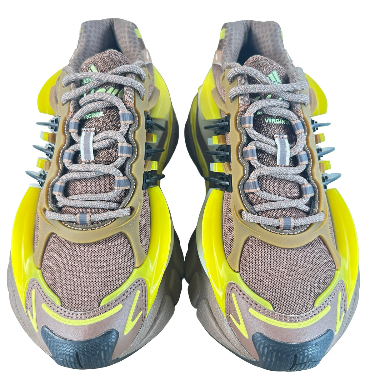 KK2889 adidas Adistar Jellyfish Pharrell Williams Auburn Timber - 6.5 M (Sample)