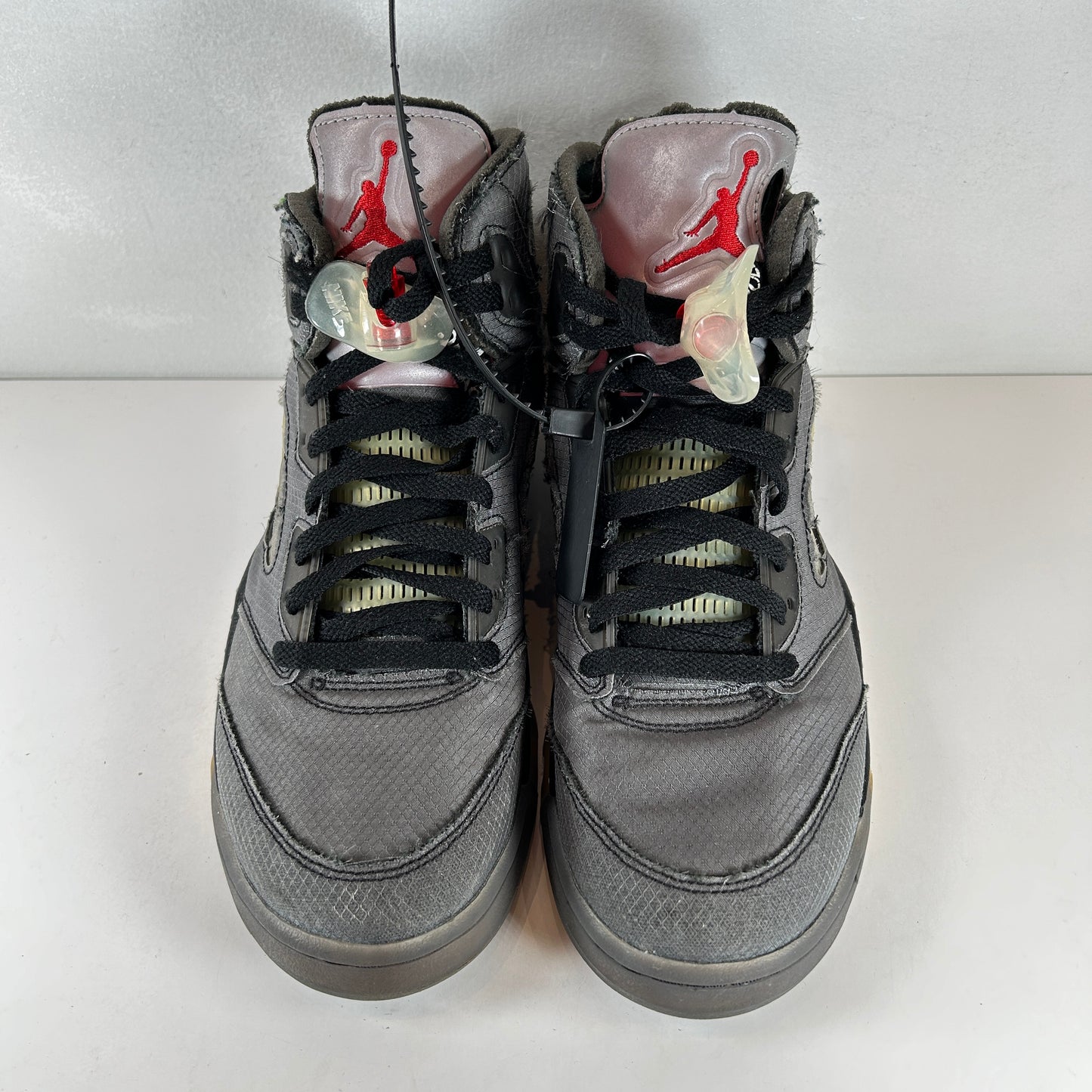 CT8480 001 Jordan 5 Off-White Black [USED] - 10 M (Used) (No Box)