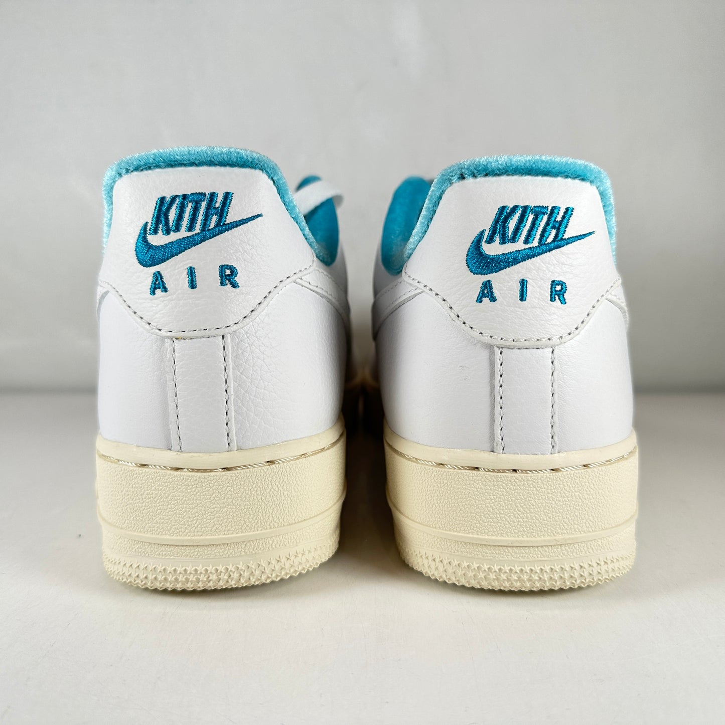 DC9555 100 Nike Air Force 1 Low Kith Hawaii [CONDITIONAL] - 9.5 M (Creased)