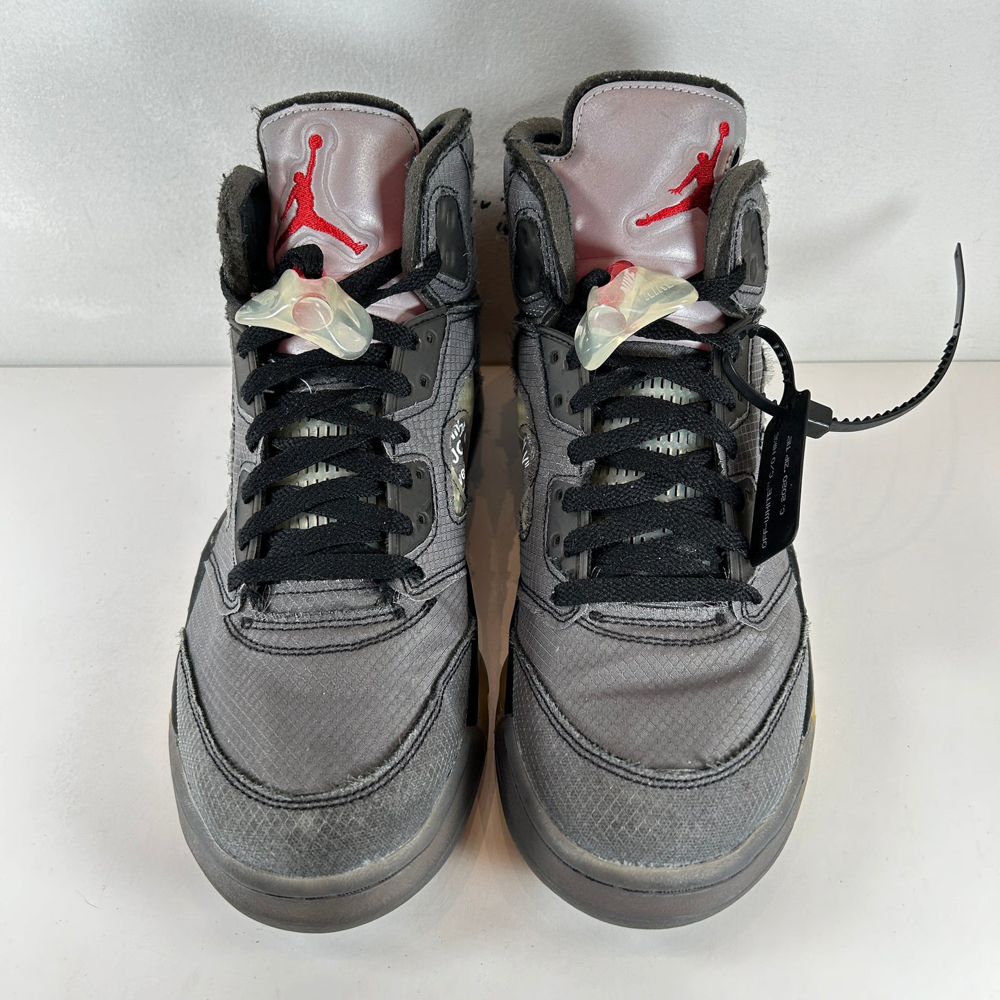 CT8480 001 Jordan 5 Off-White Black [USED] - 11 M (Used) (No Box)