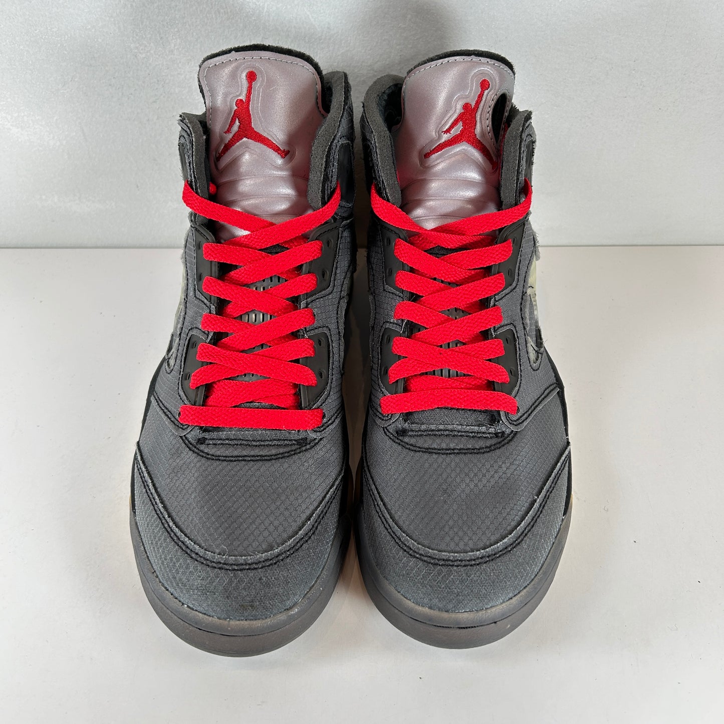 CT8480 001 Jordan 5 Blanco roto Negro