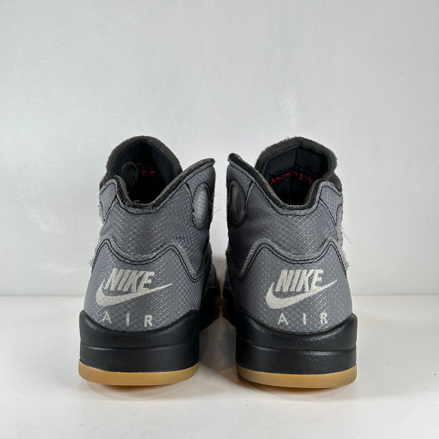 CT8480 001 Jordan 5 Blanco roto Negro